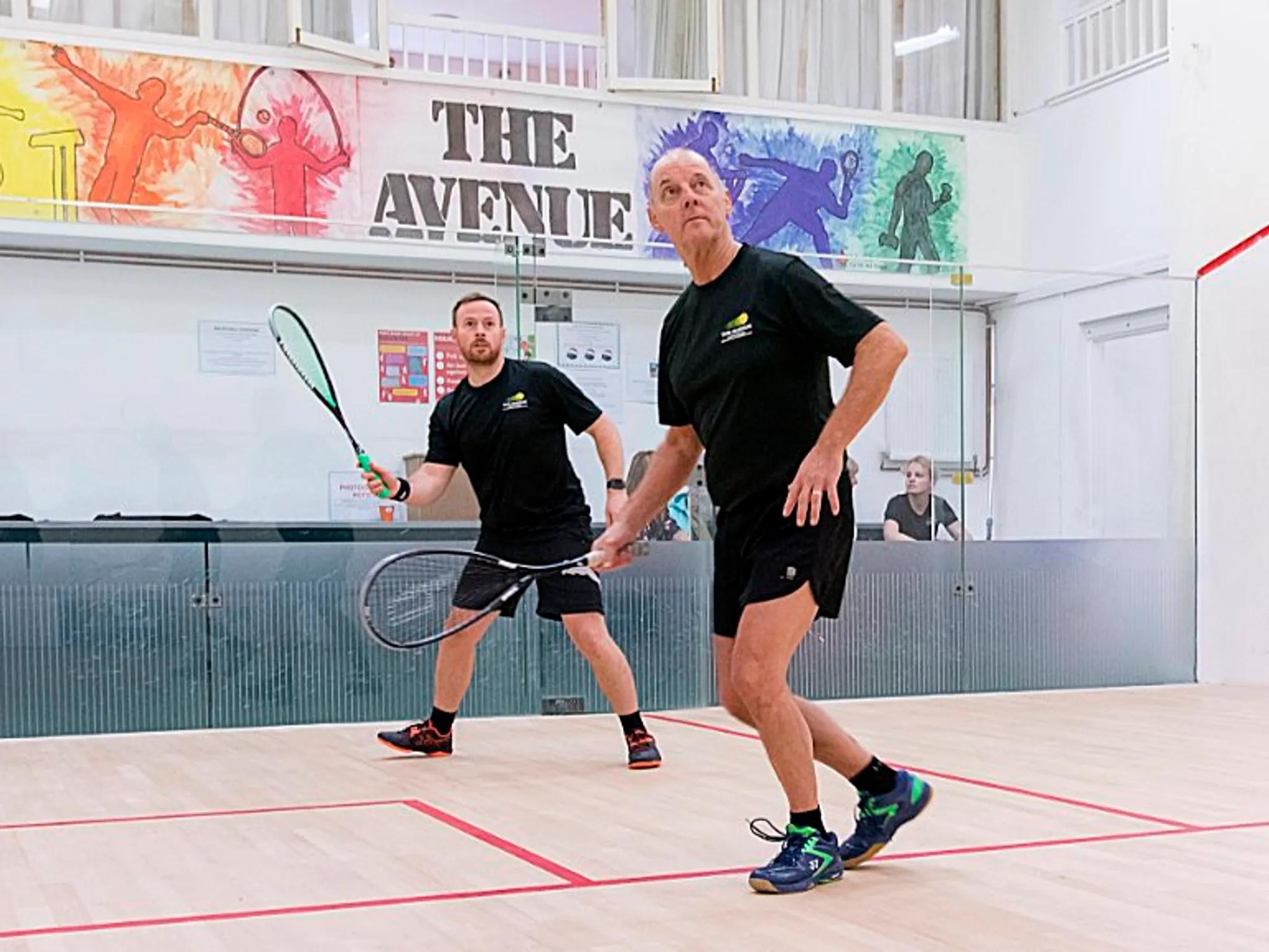 Squash & Racketball Mix In