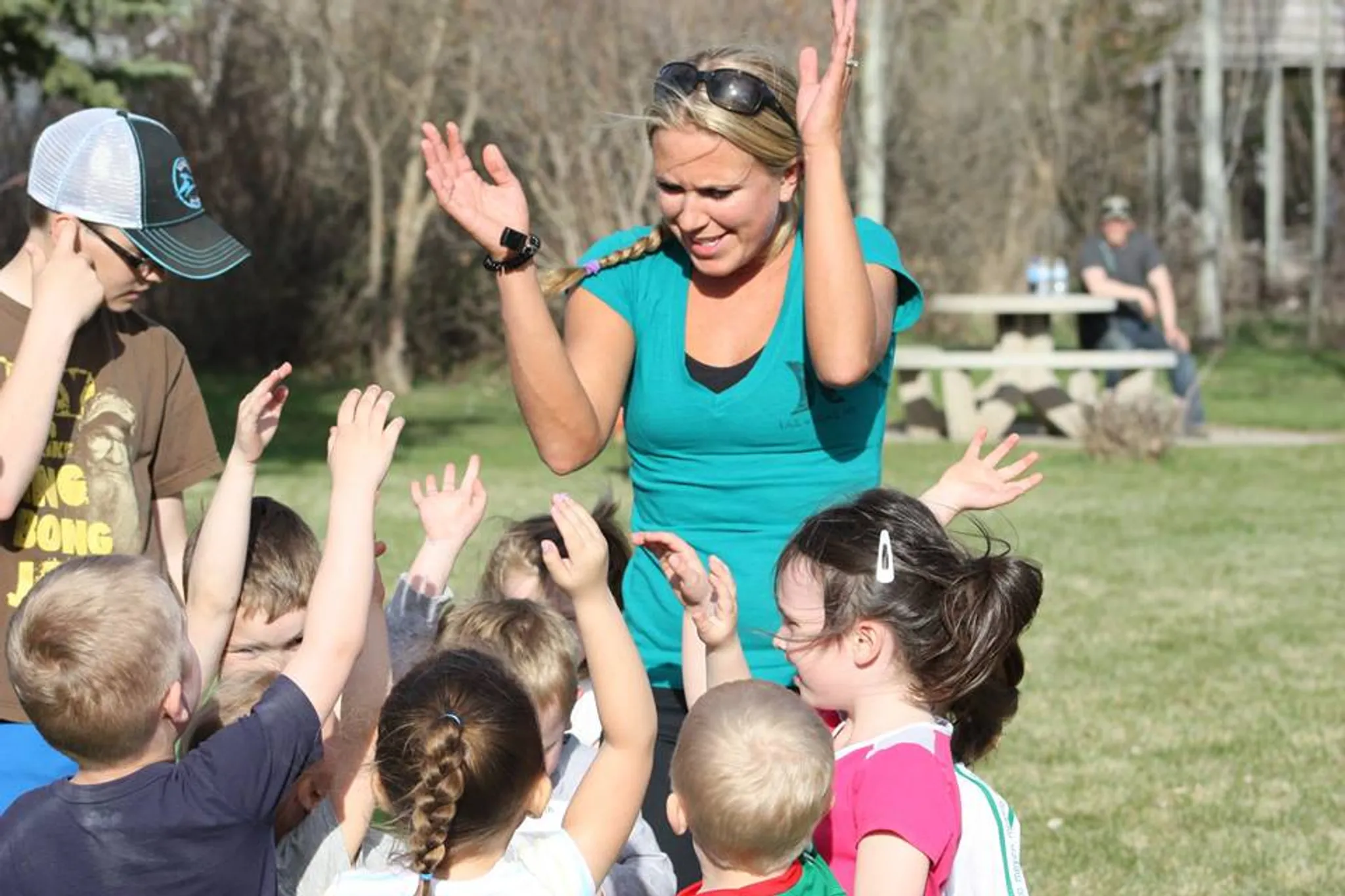 Ladies Night Out Curling Event