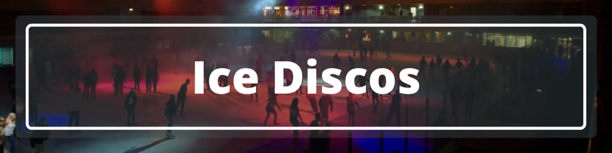 Snow Globe Ice Skating