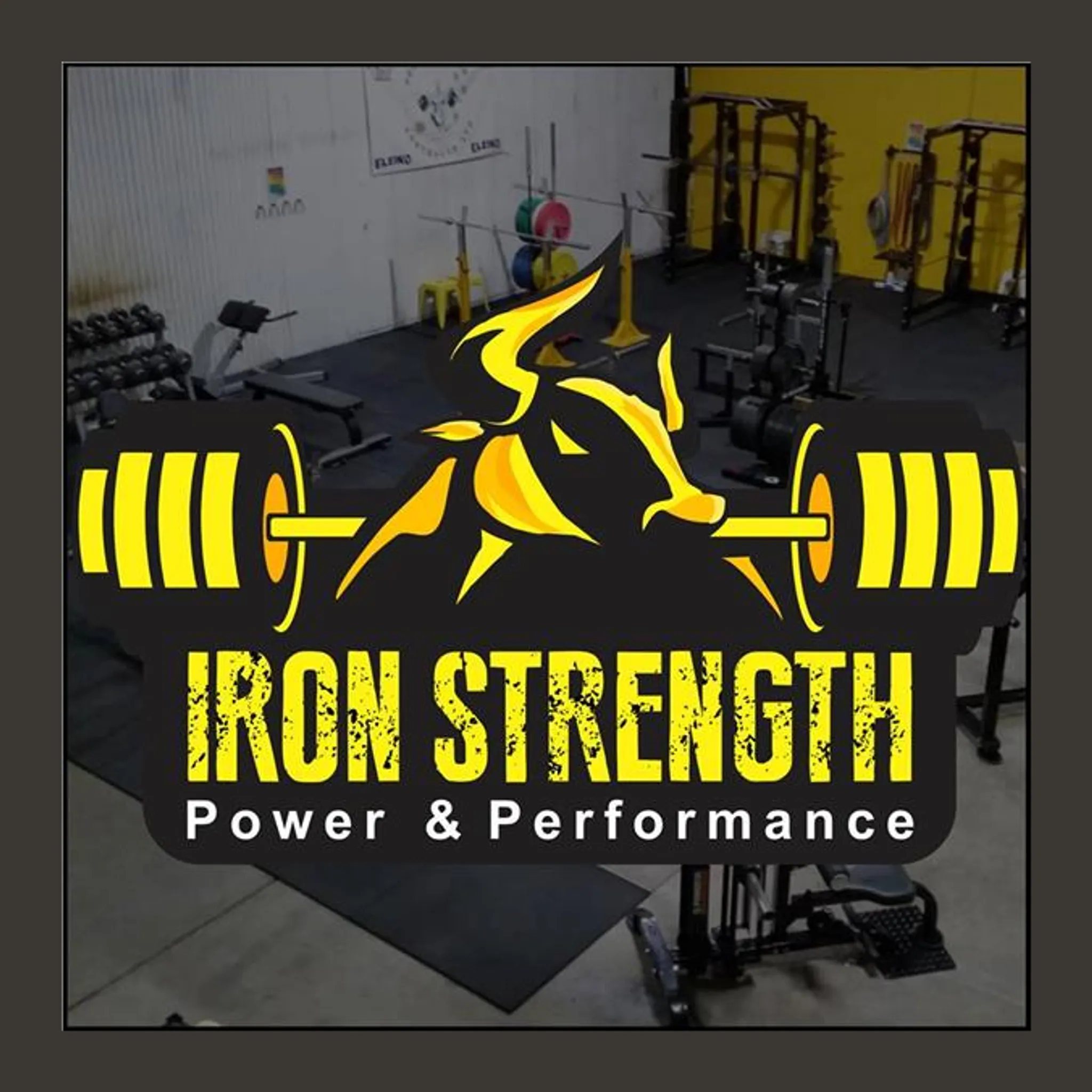 Iron Strength - Power & Performance