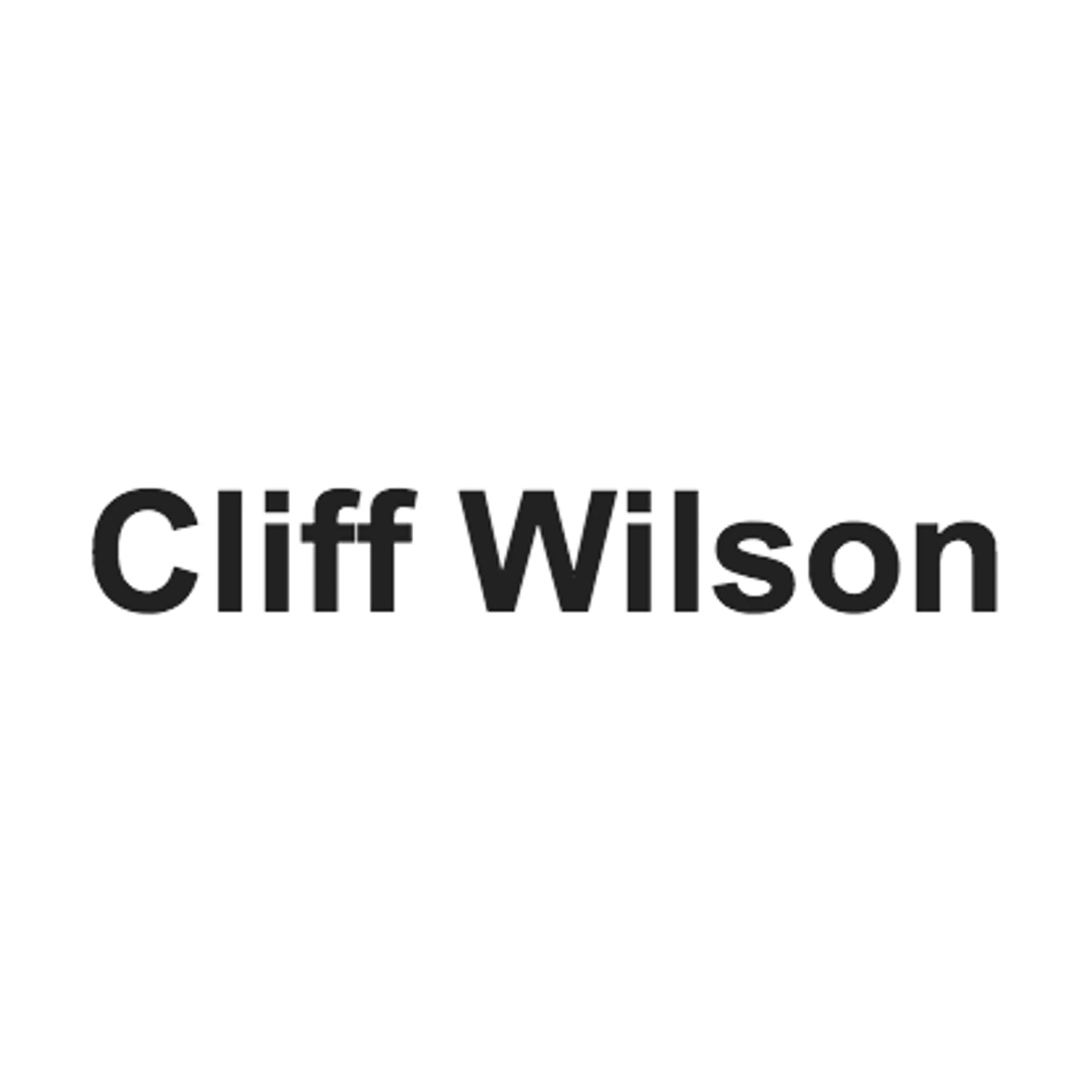 Cliff Wilson