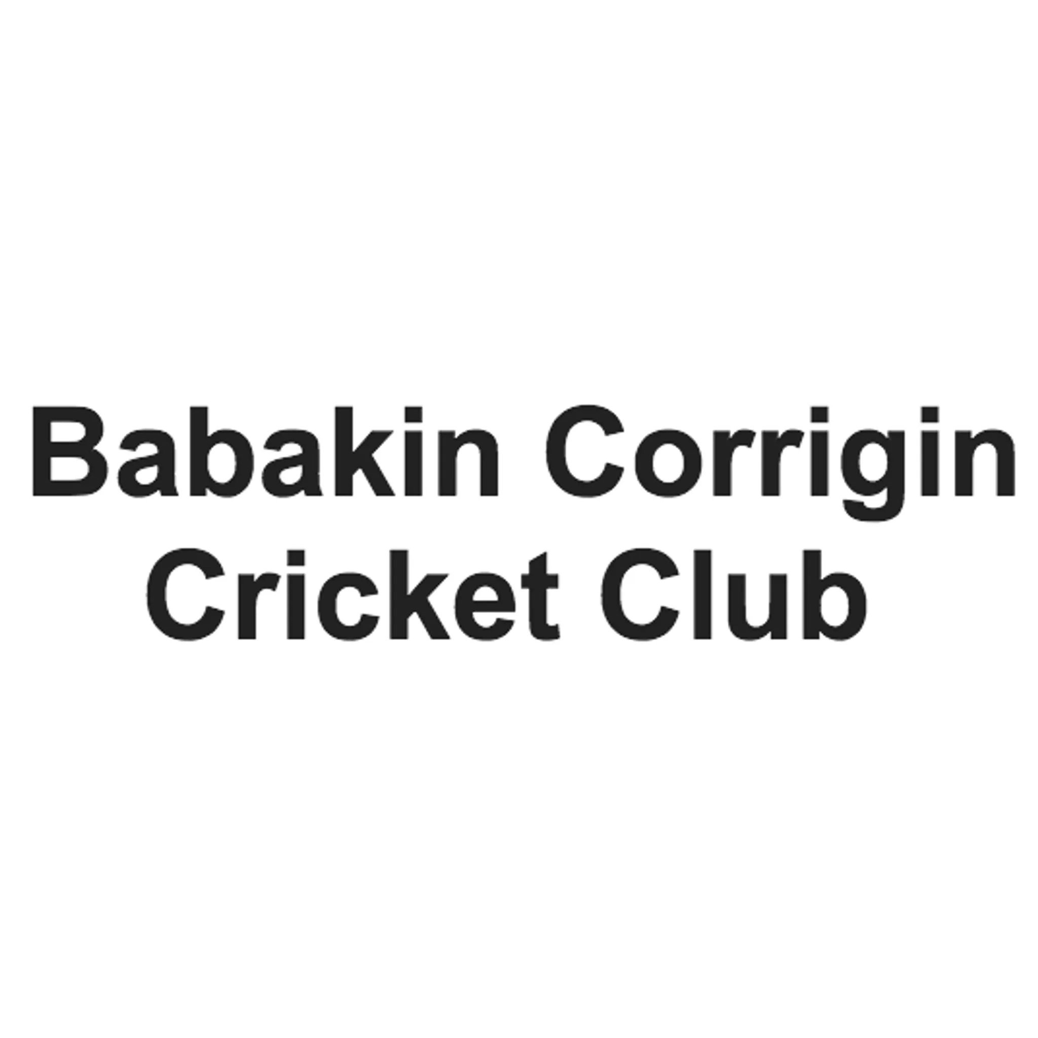 Babakin Corrigin Cricket Club 
