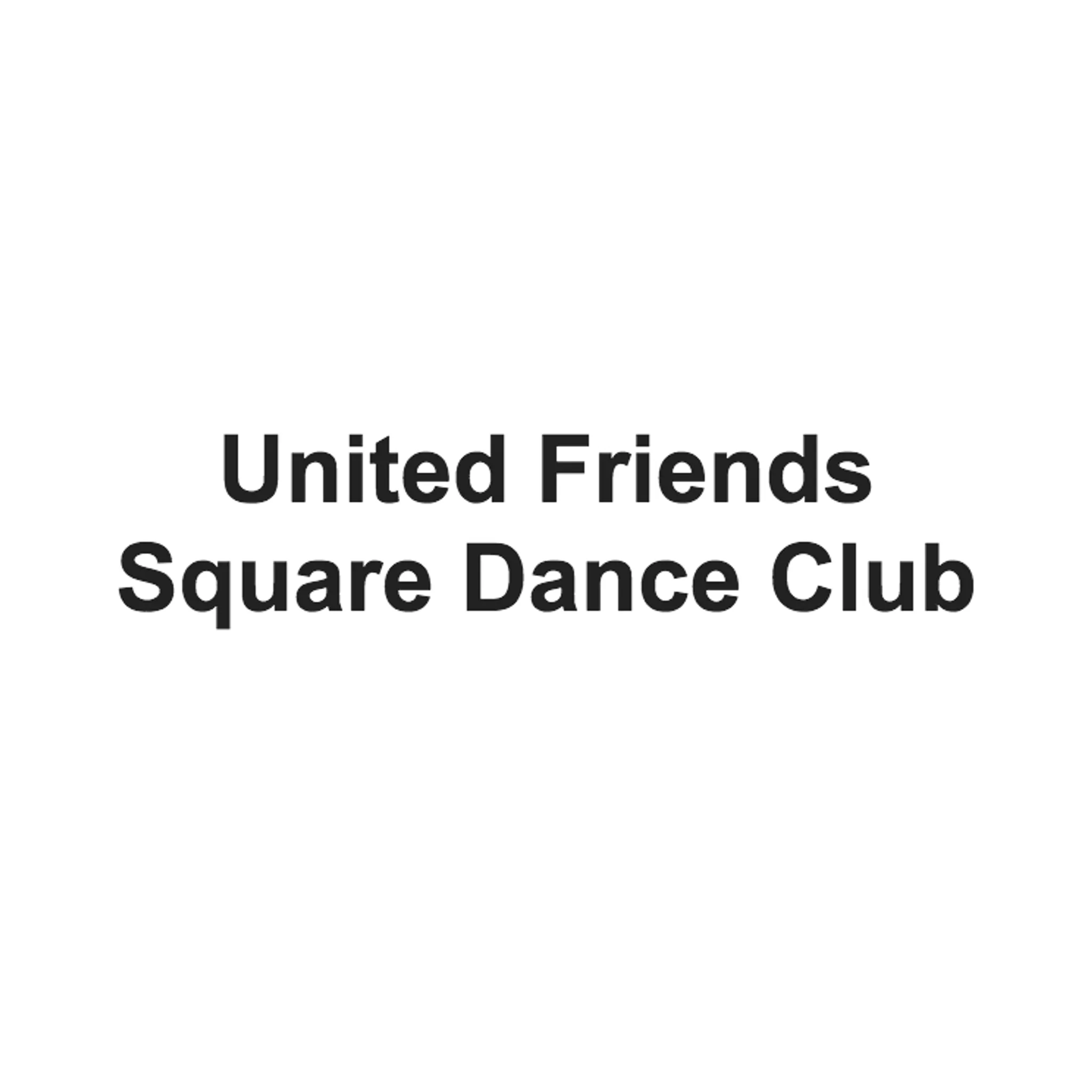 United Friends Square Dance Club