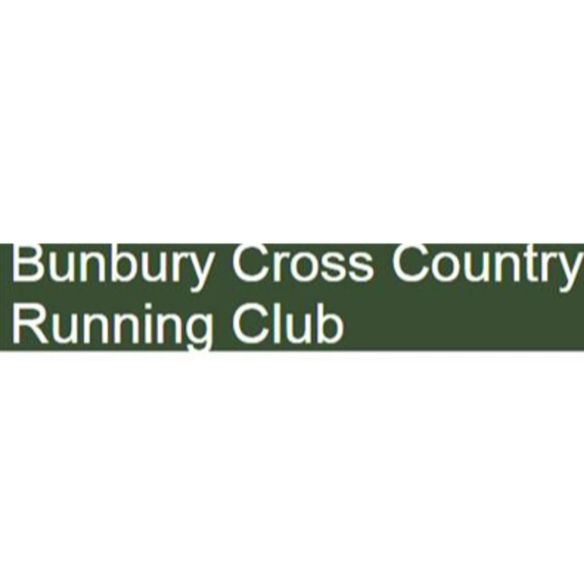 Bunbury Cross Country Running Club