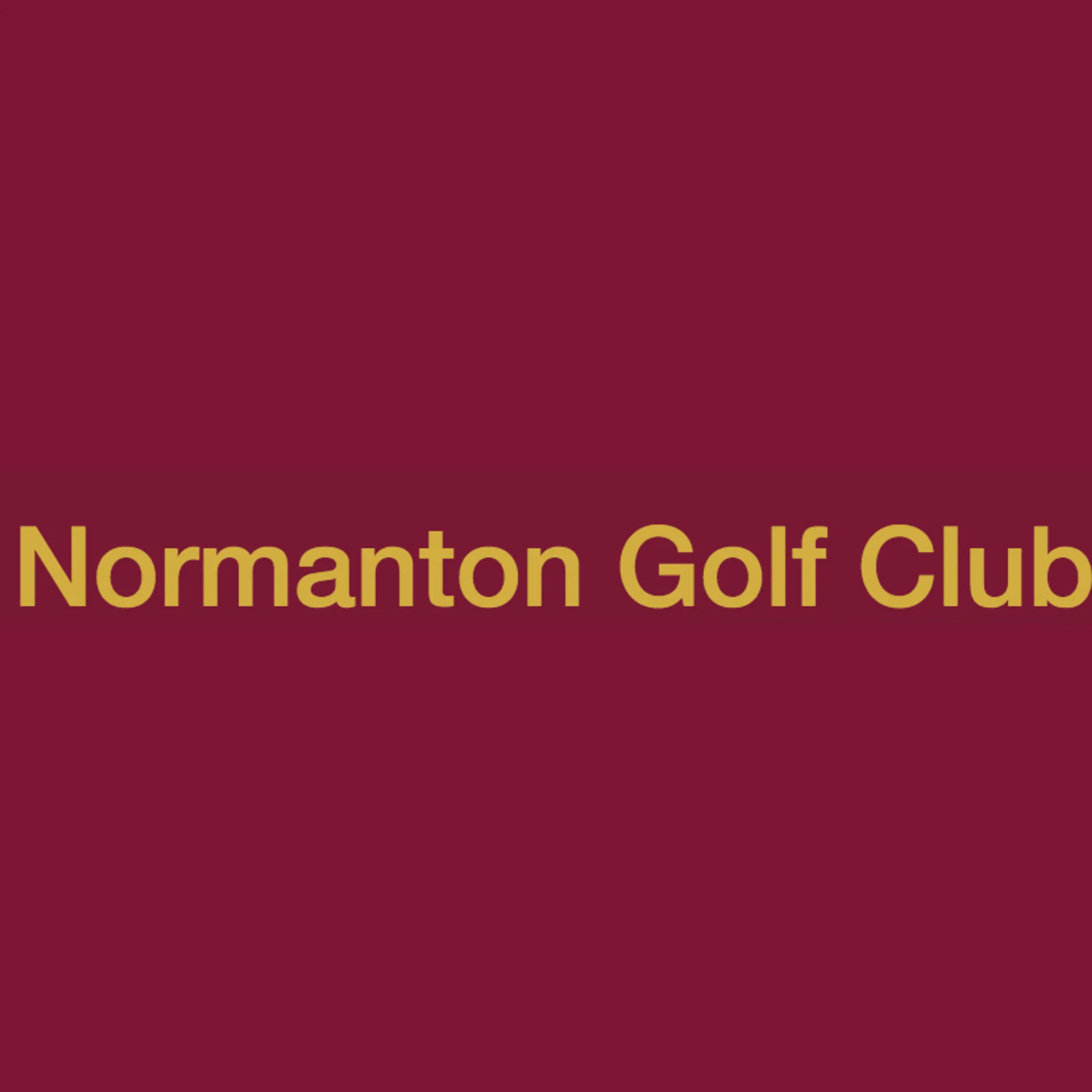Normanton Golf Club