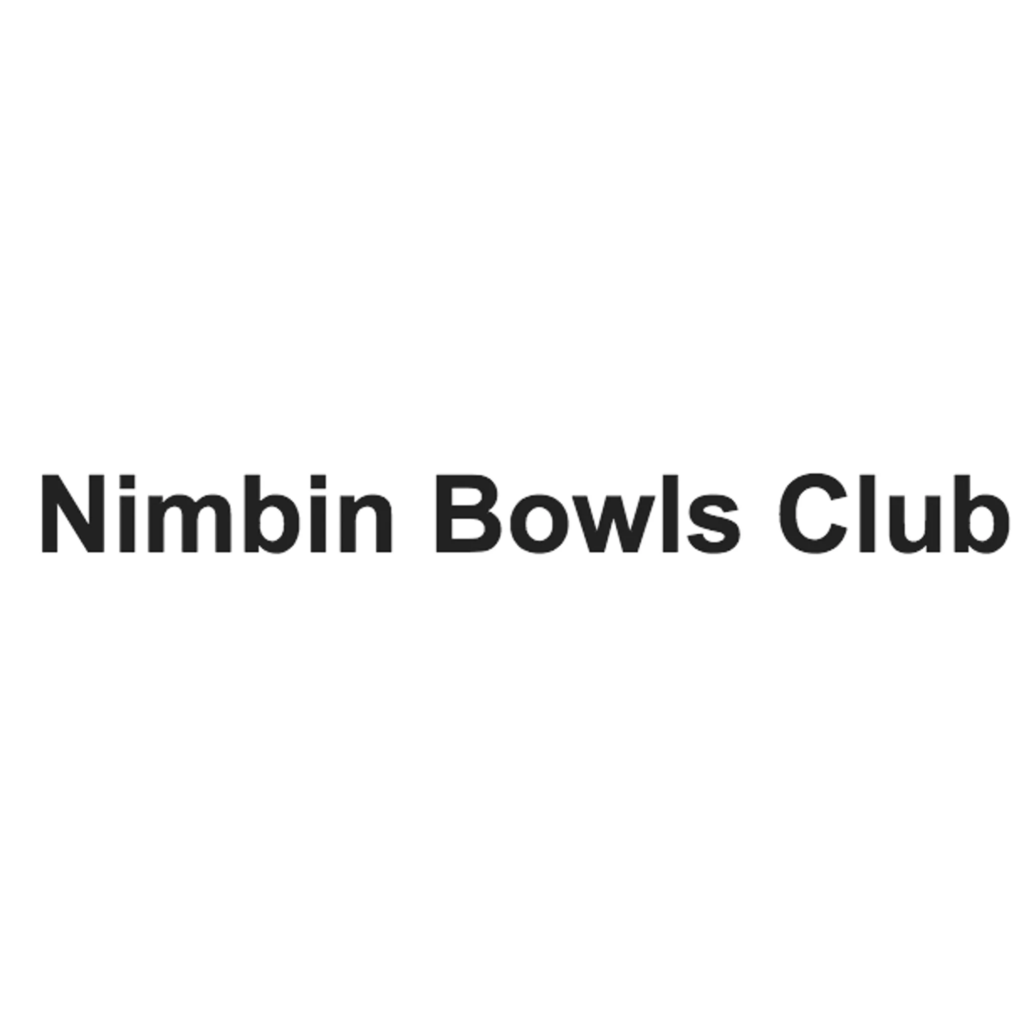 Nimbin Bowling Club