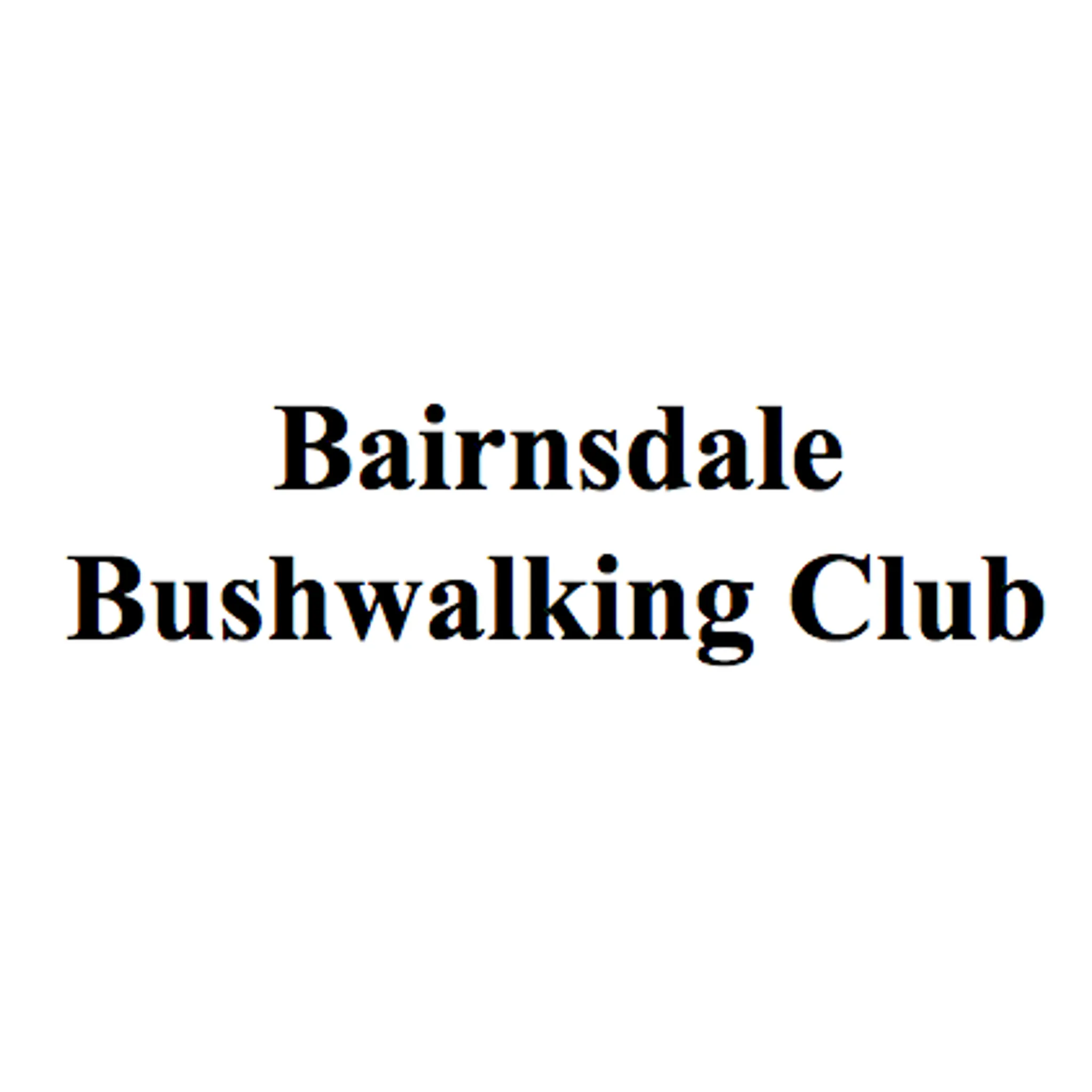 Bairnsdale Bushwalking Club