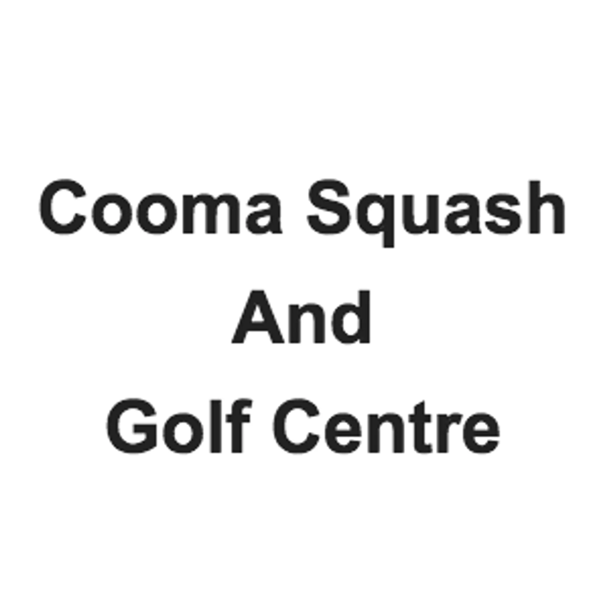 Cooma Squash And Golf Centre