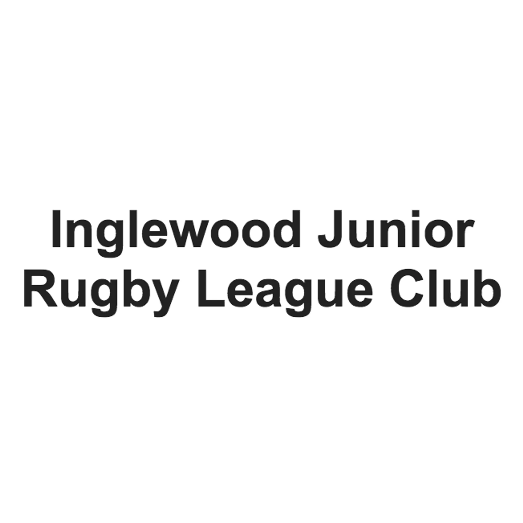 Inglewood Junior Rugby League Club