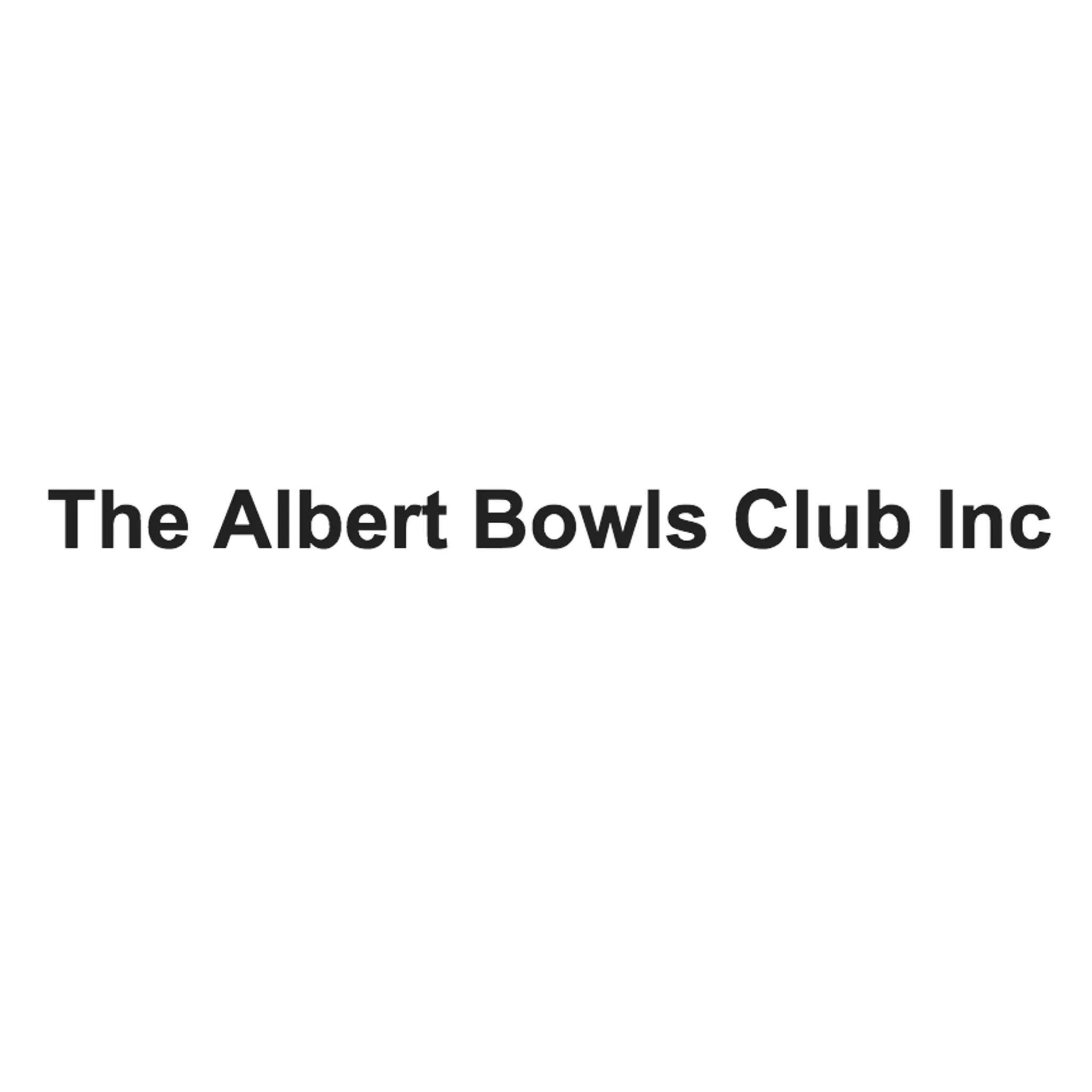 The Albert Bowls Club Inc