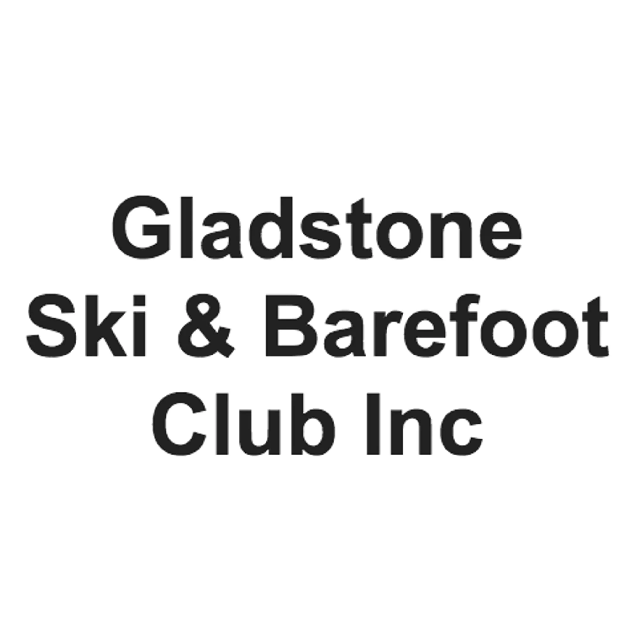 Gladstone Ski & Barefoot Club Inc