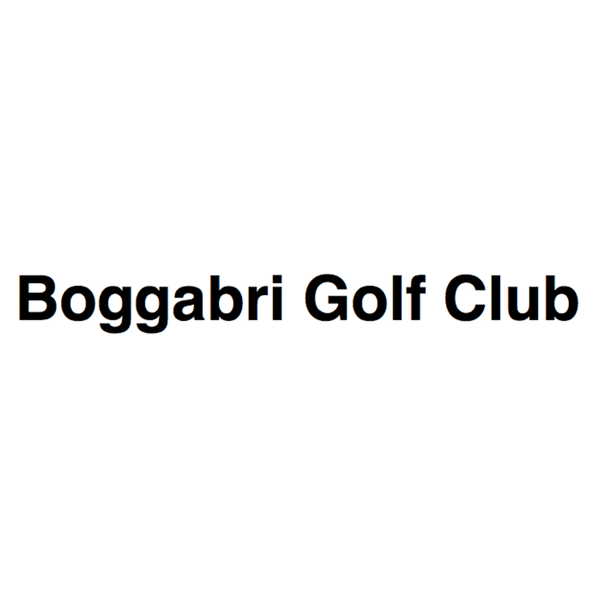 Boggabri Golf Club