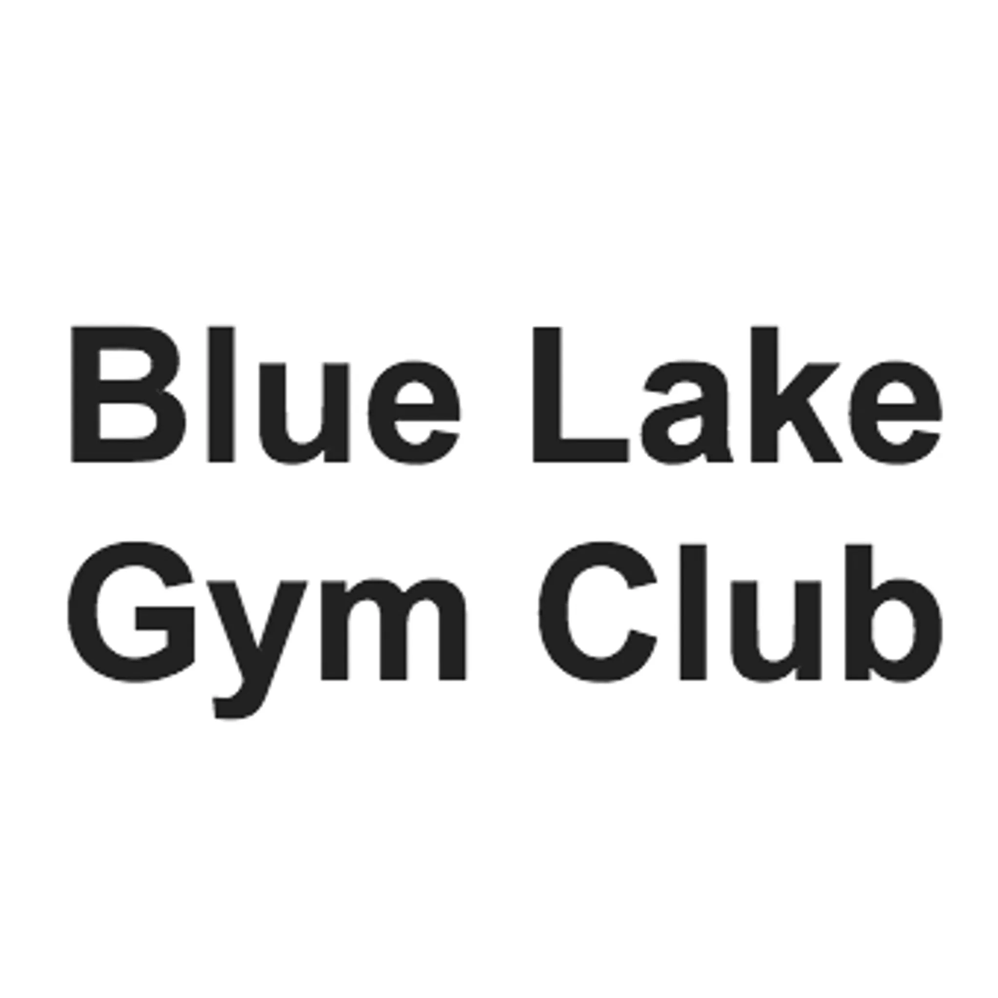 Blue Lake Gym Club