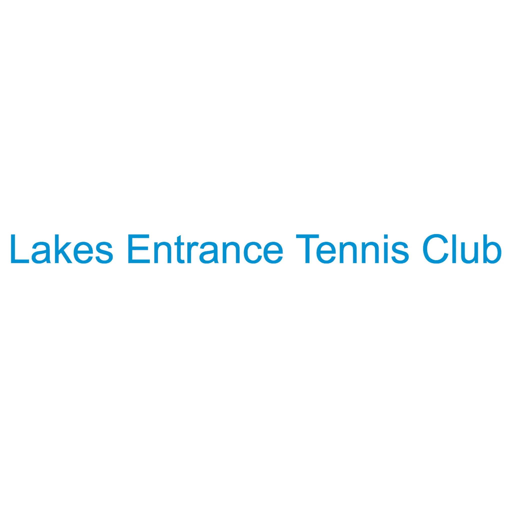 Lakes Entrance Tennis Club