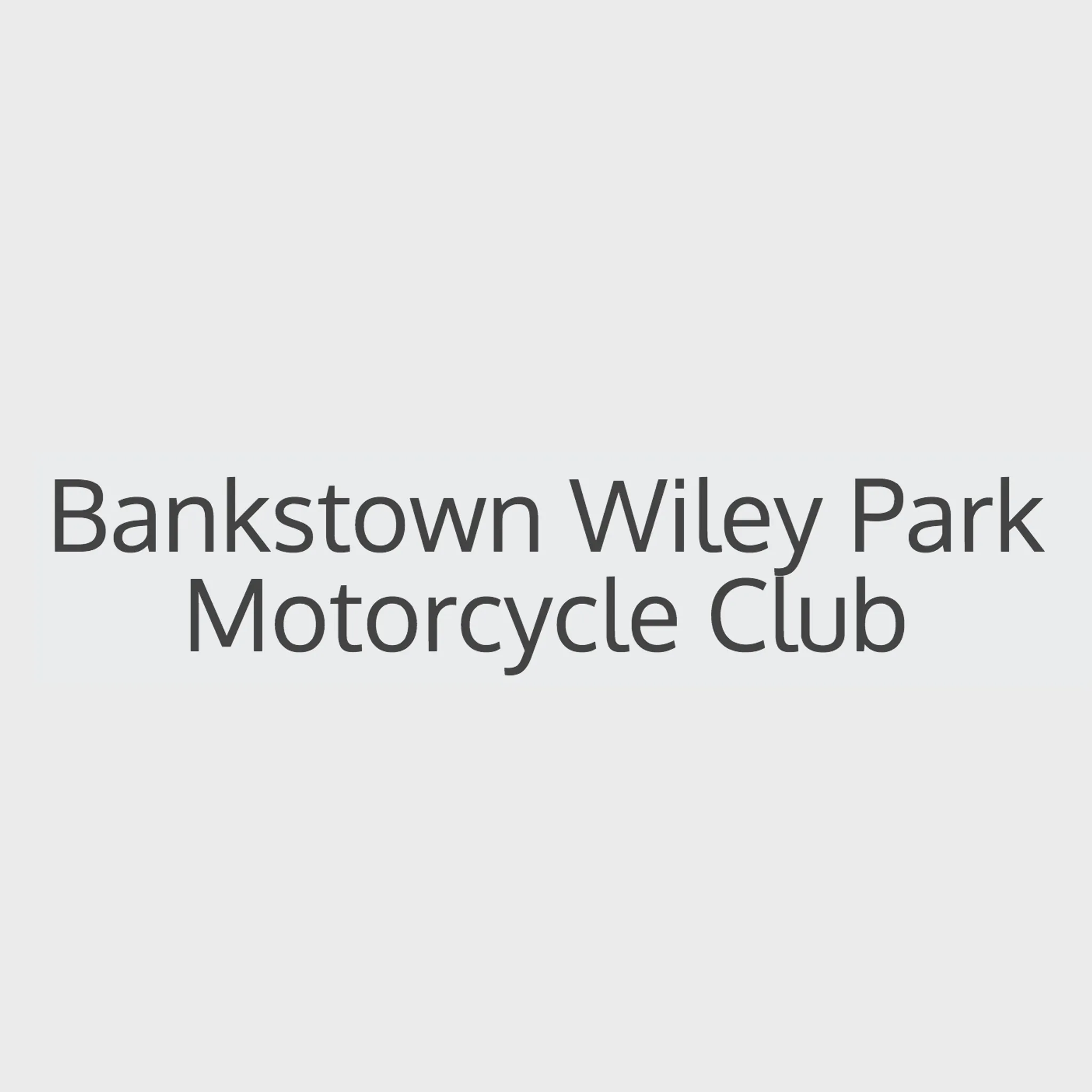 Bankstown Wiley Park Motorcycle Club