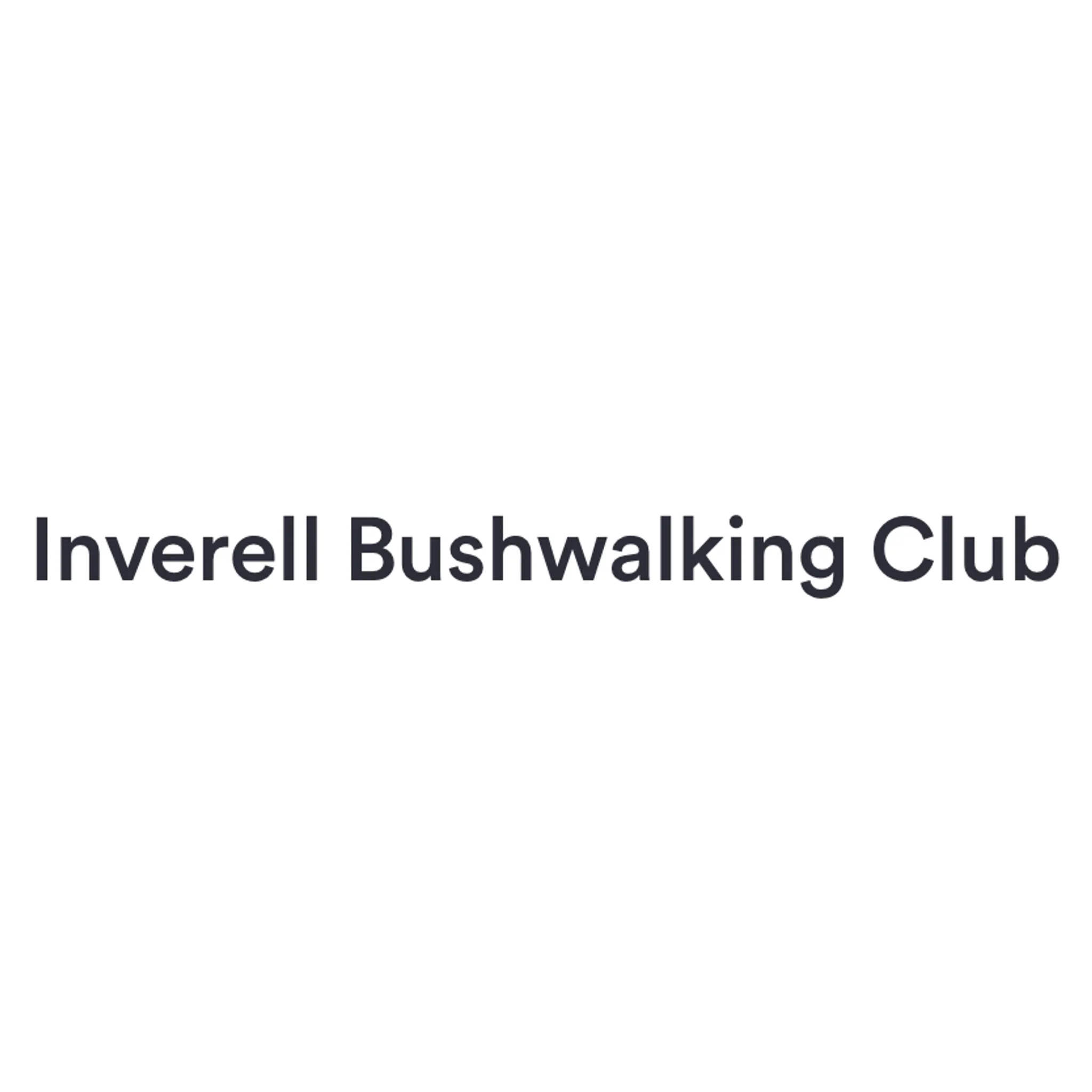 Inverell Bushwalking Club
