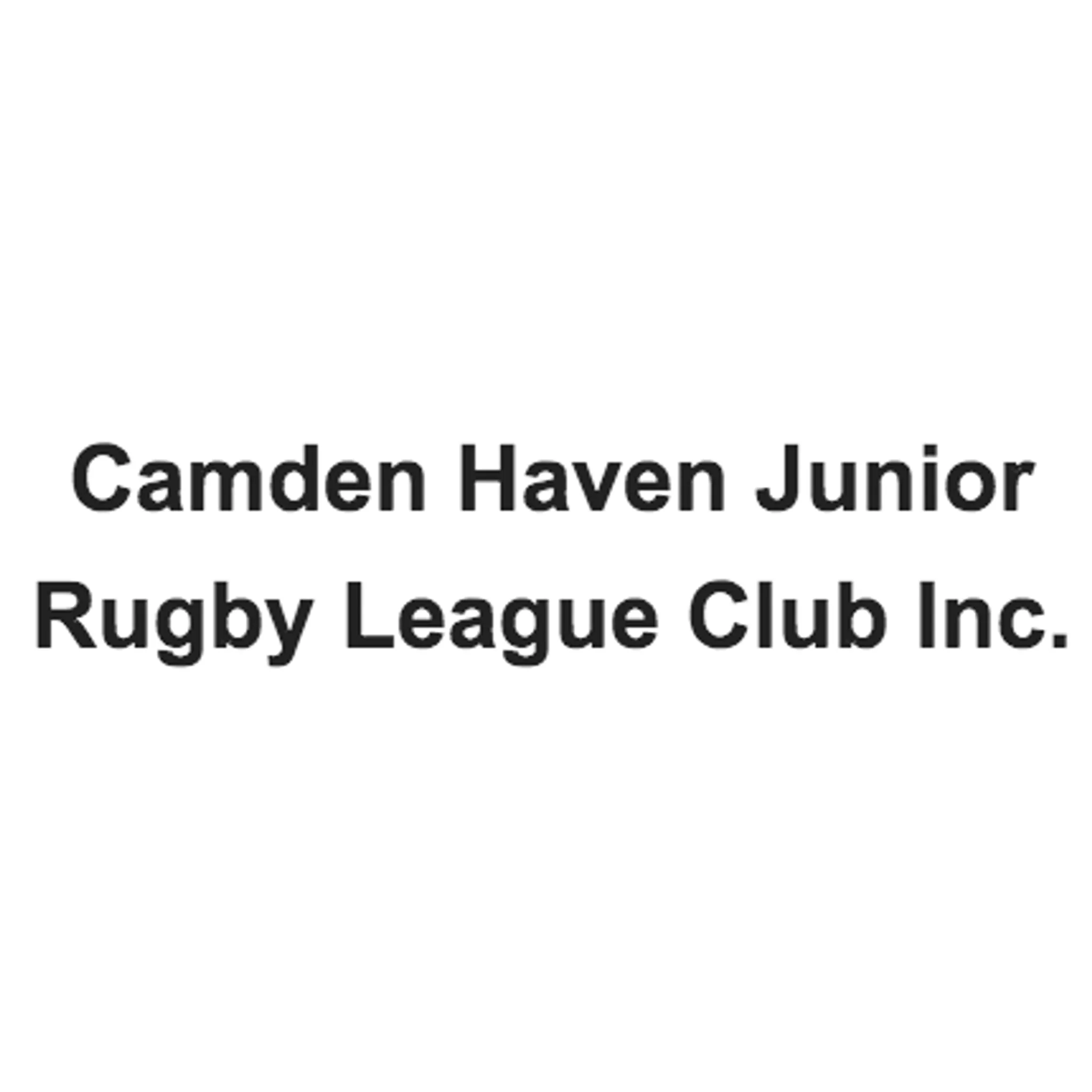 Camden Haven Junior Rugby League Club Inc.