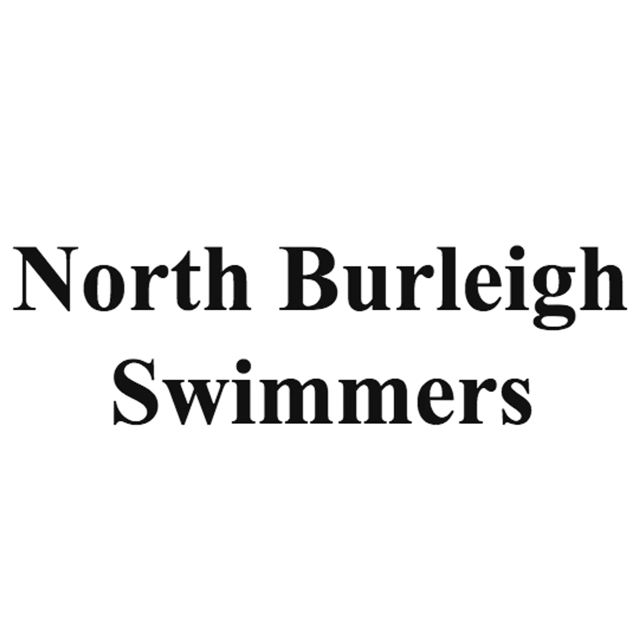 North Burleigh Swimmers