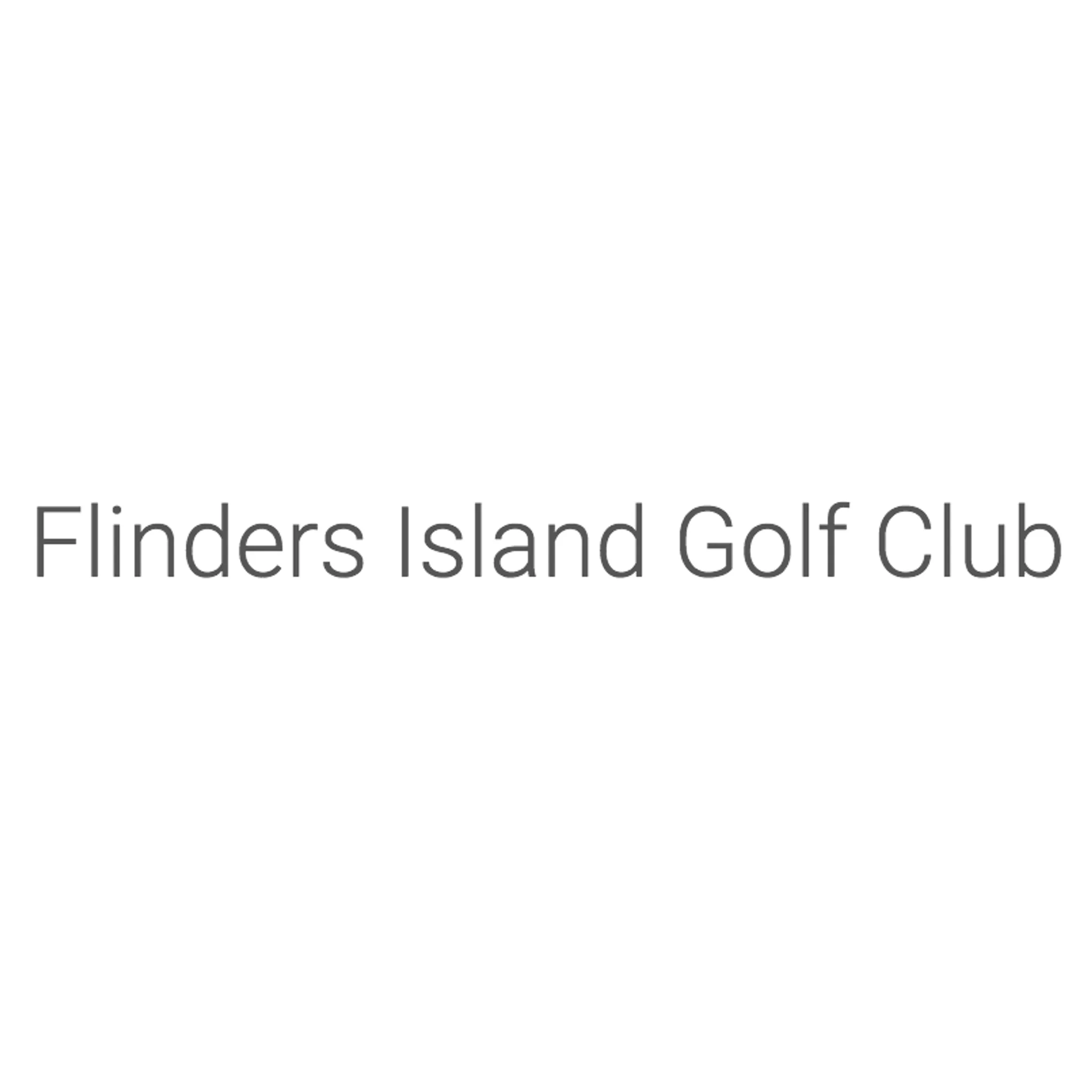 Flinders Island Golf Club