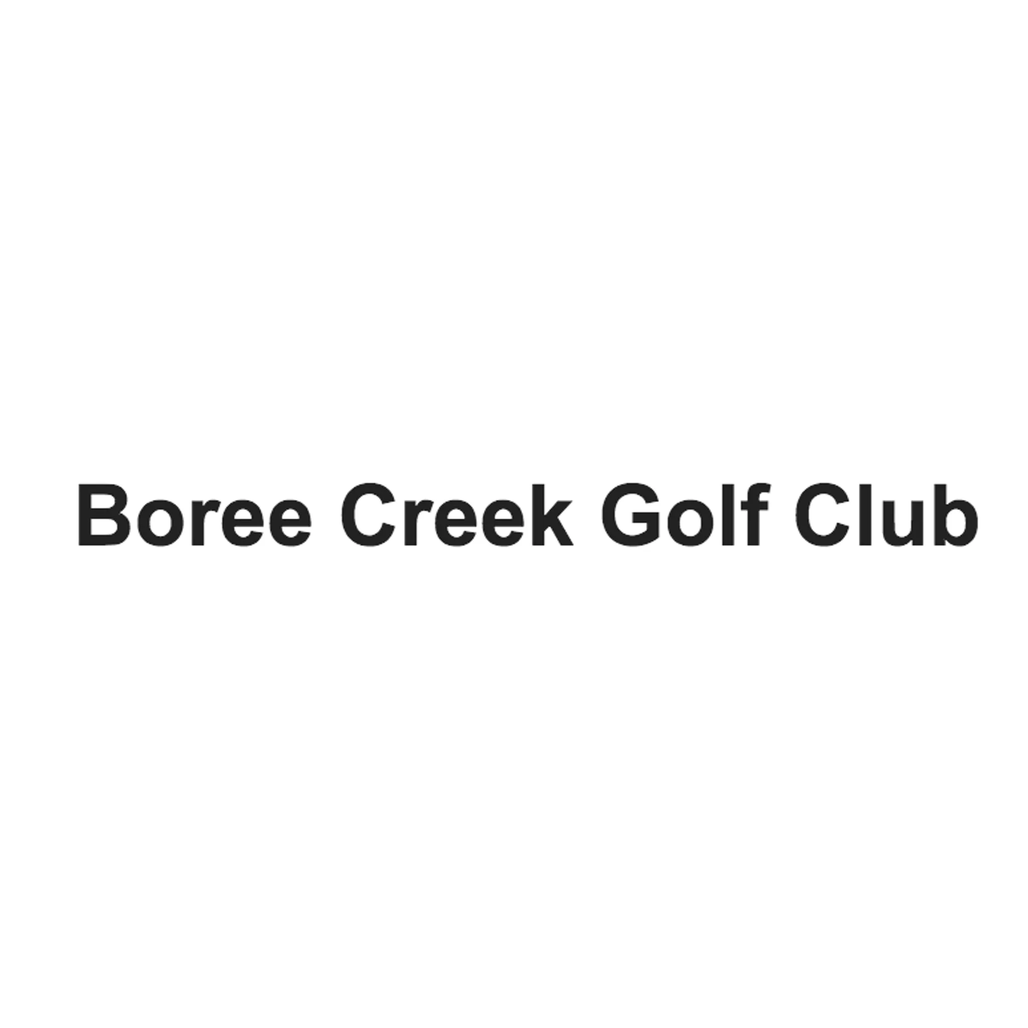 Boree Creek Golf Club
