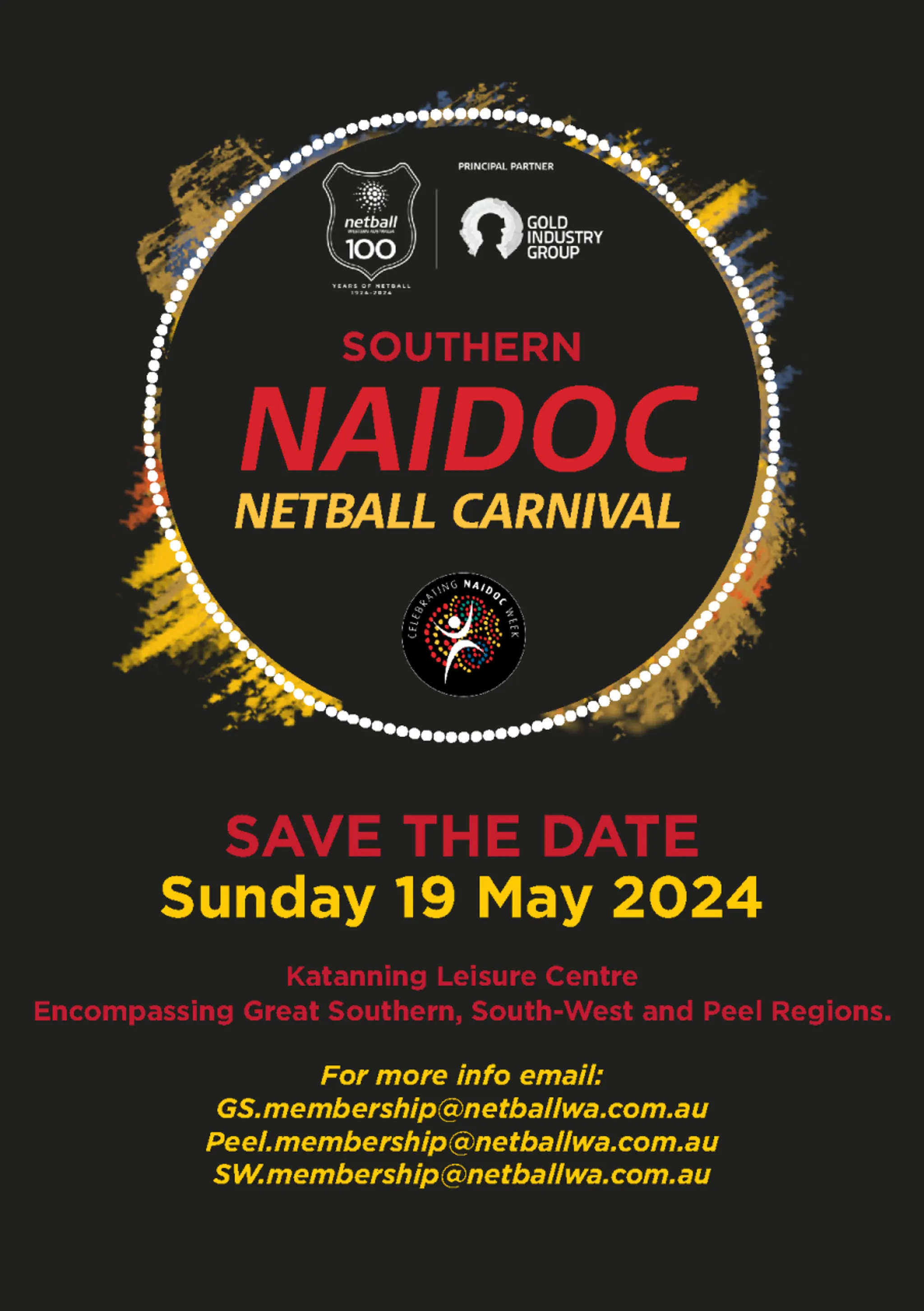 Southern NAIDOC Netball Carnival