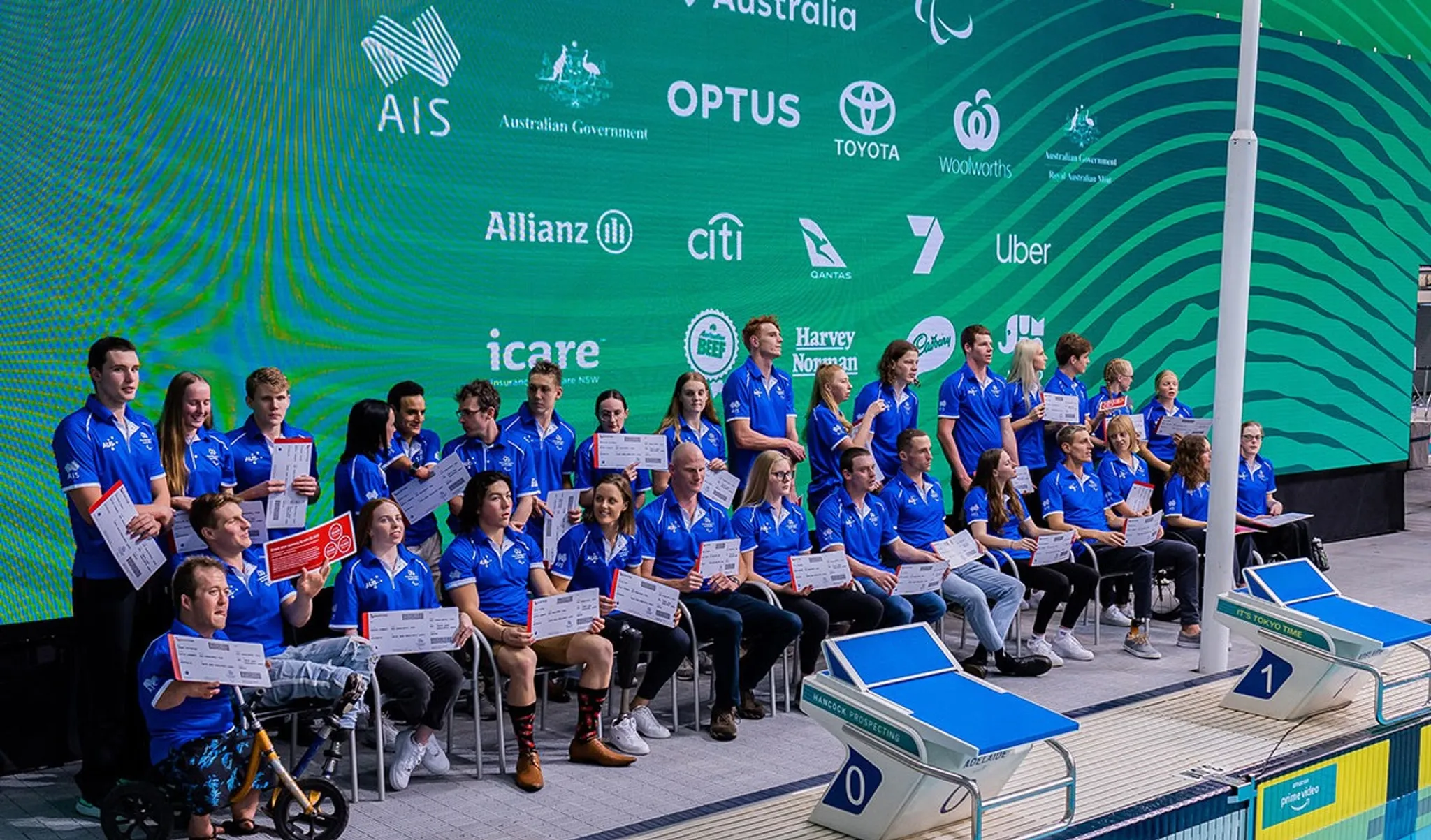 Paralympics Australia Team Announced