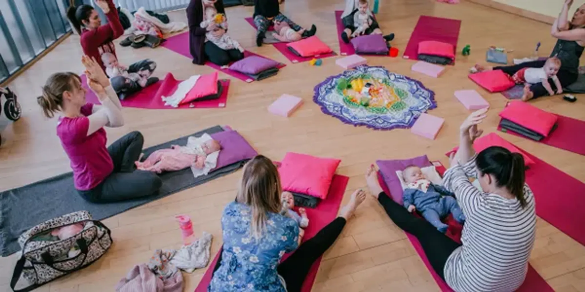 Embrace Mum and Baby Yoga