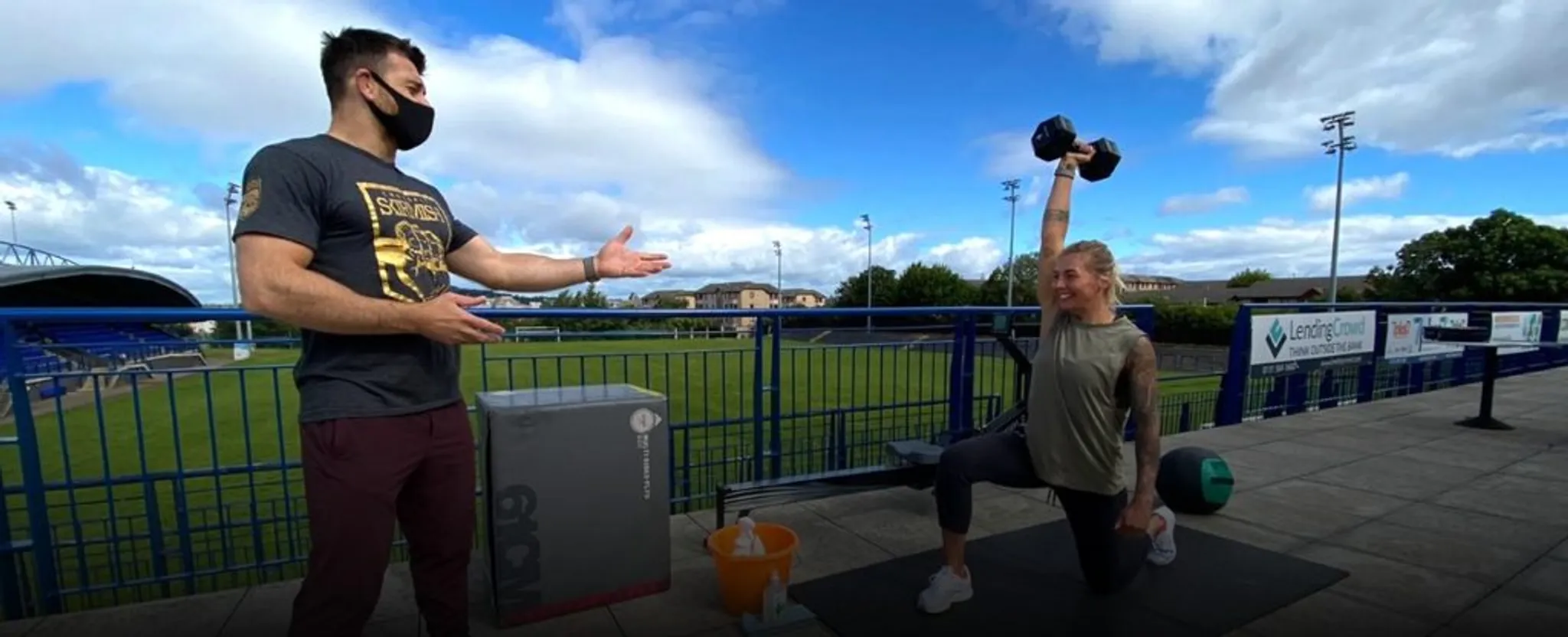 Personal Training at Energy Gym