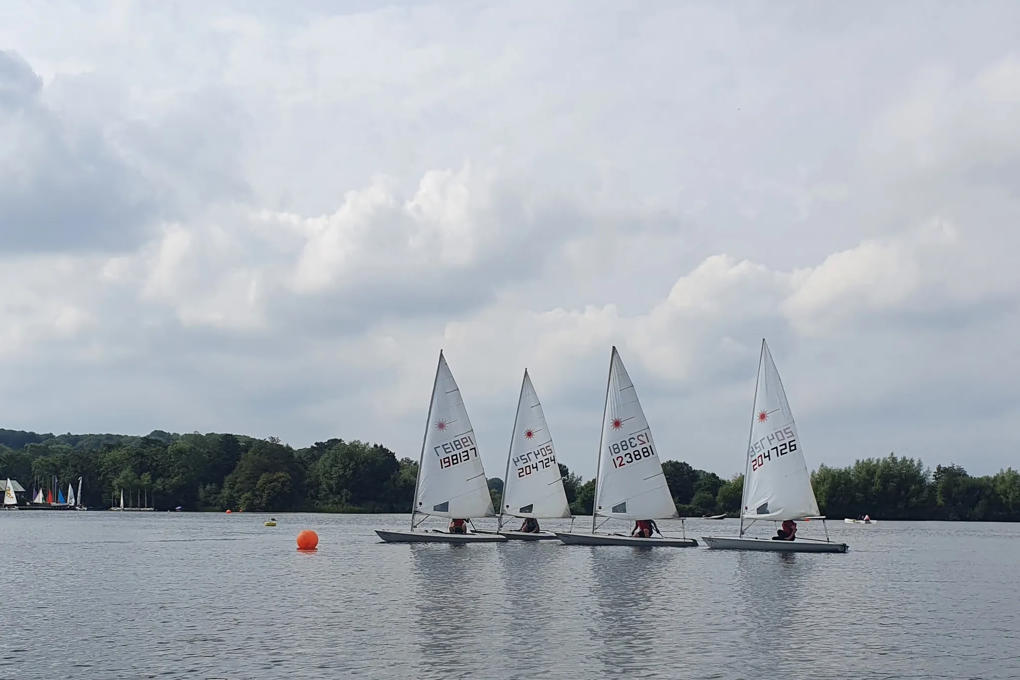 RYA Start Sailing Stages 3 + 4
