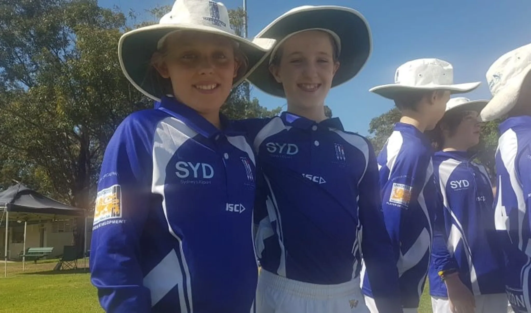 New shirts, new sponsor!