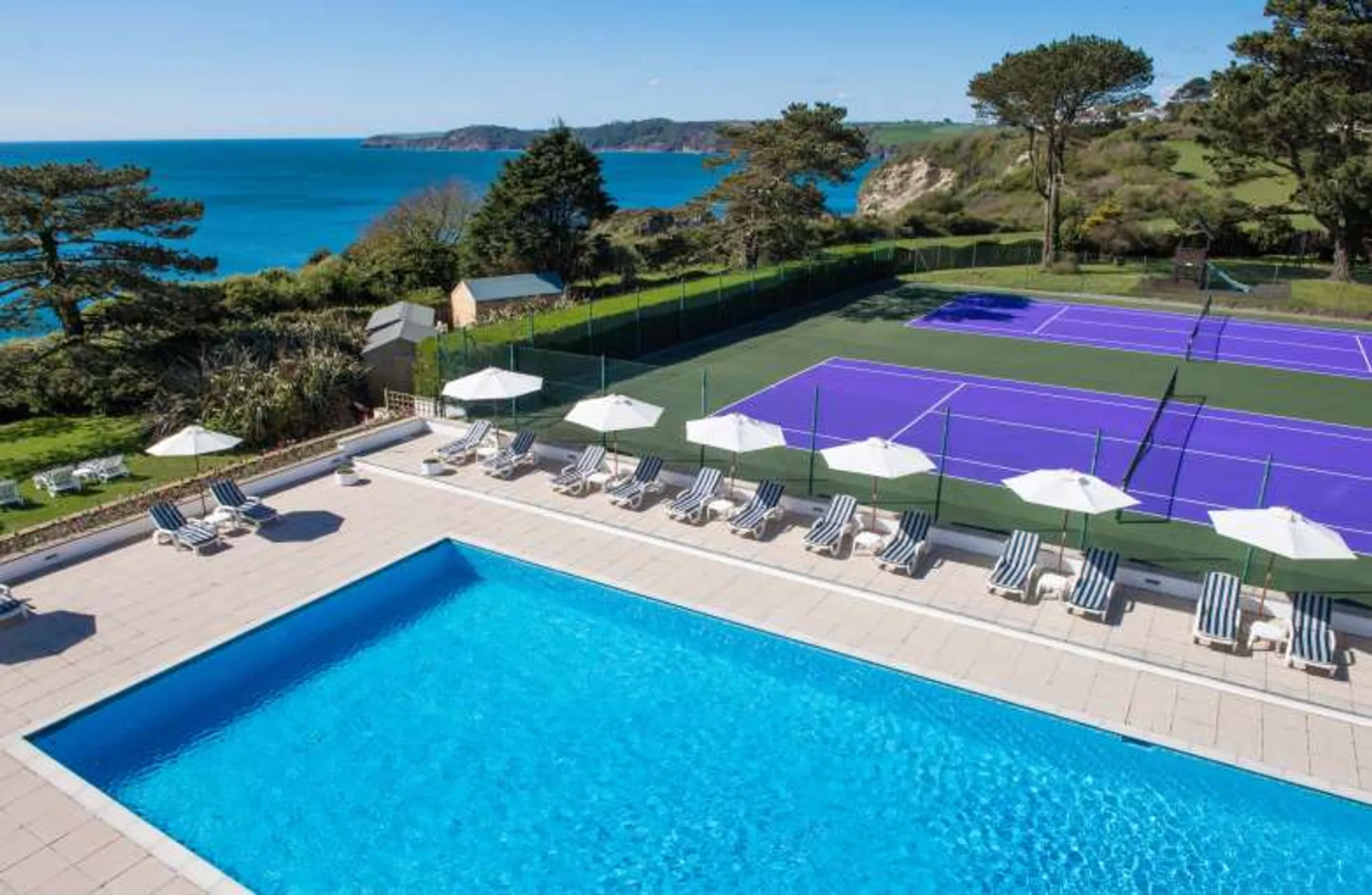 The Carlyon Bay Hotel
