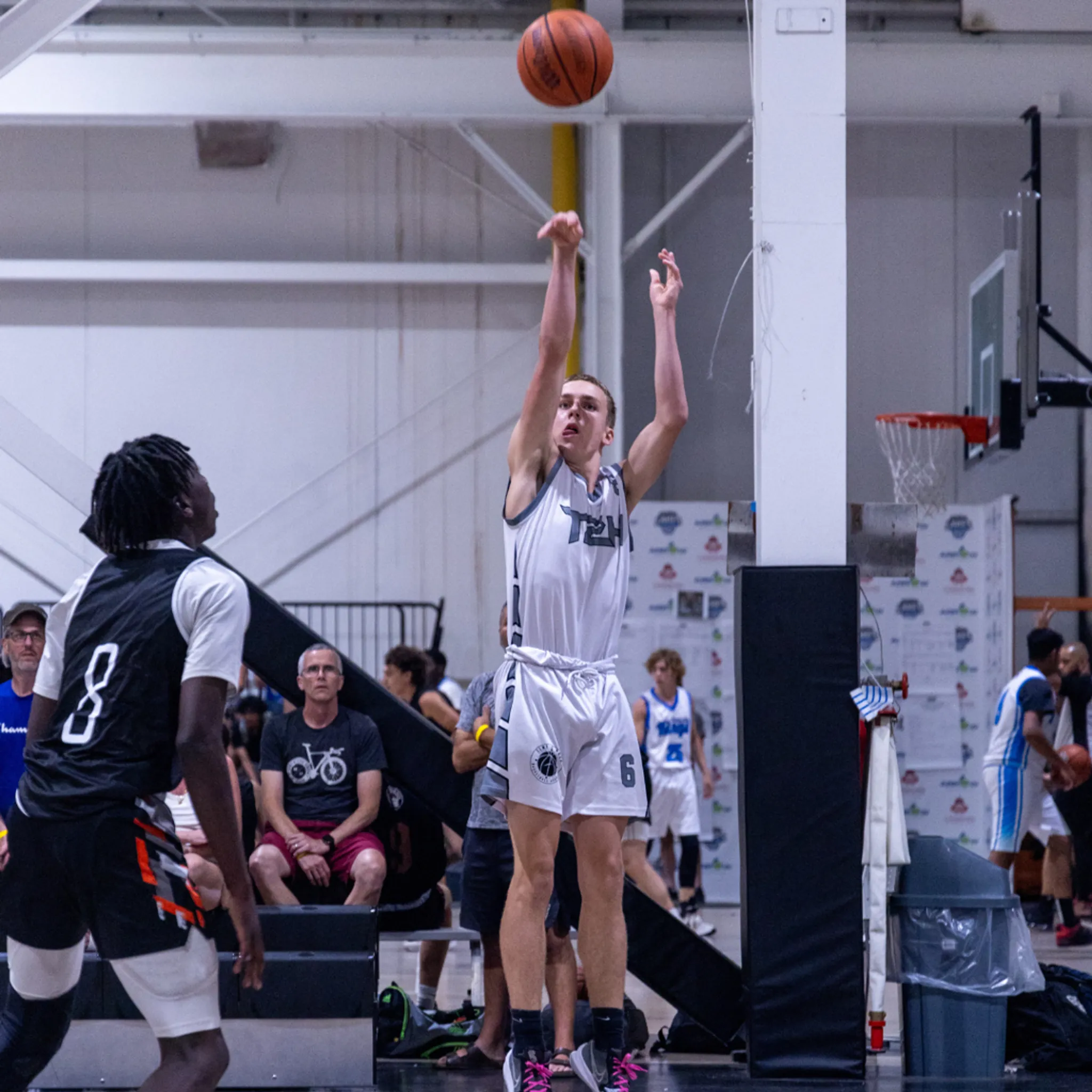 Time 2 Hoop Basketball Academy Men's League