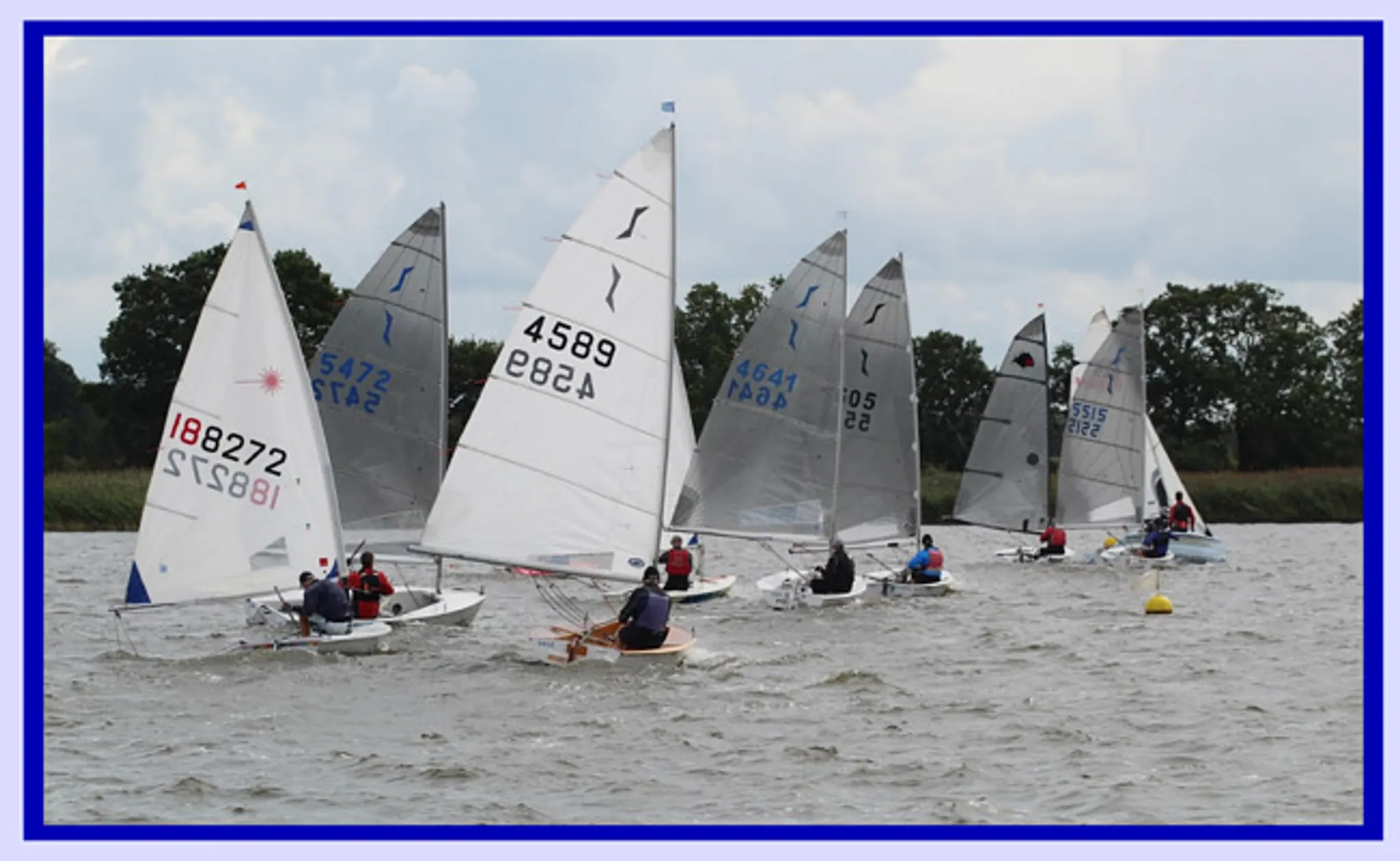 Saturday Supported Sailing