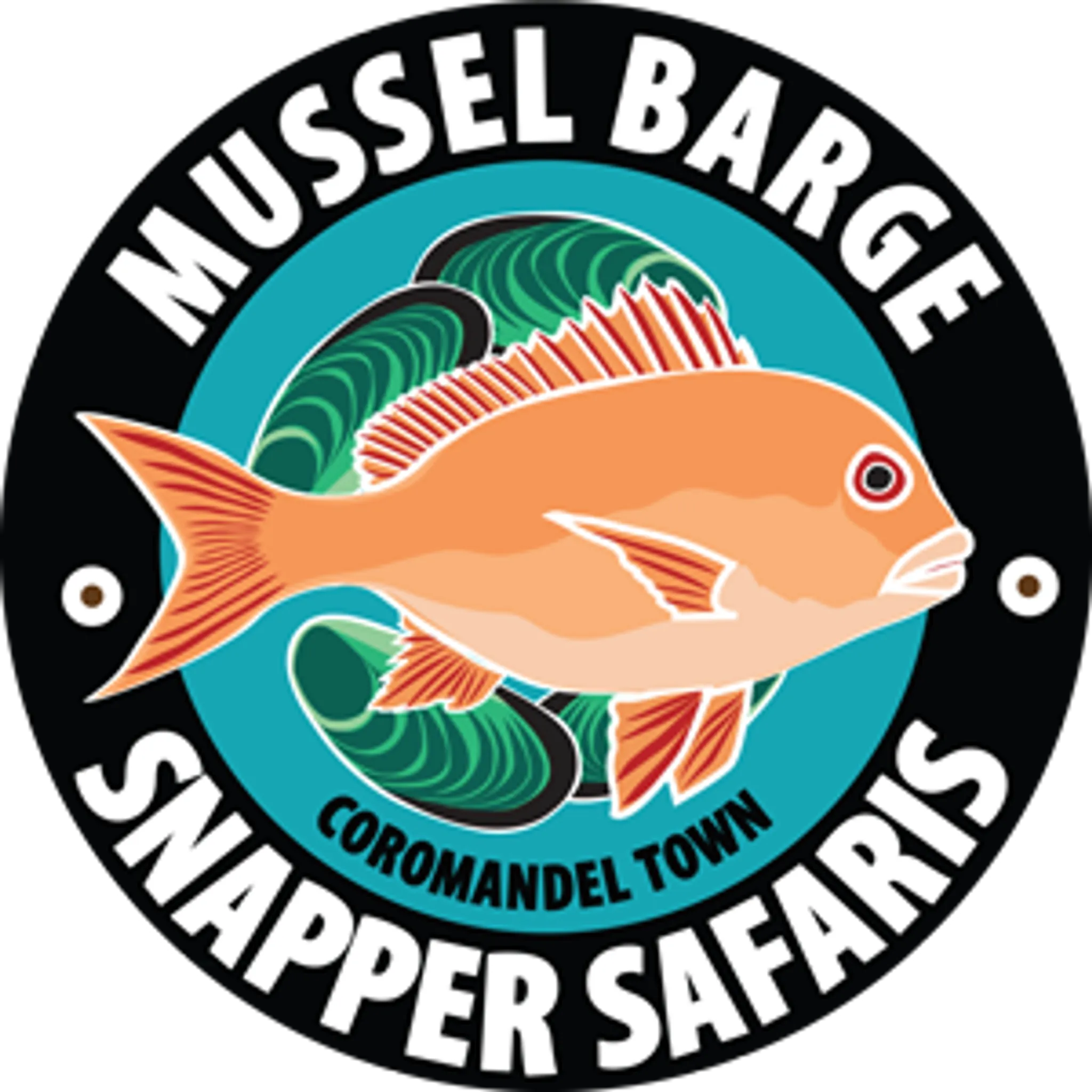 Mussel Barge Snapper Safaris