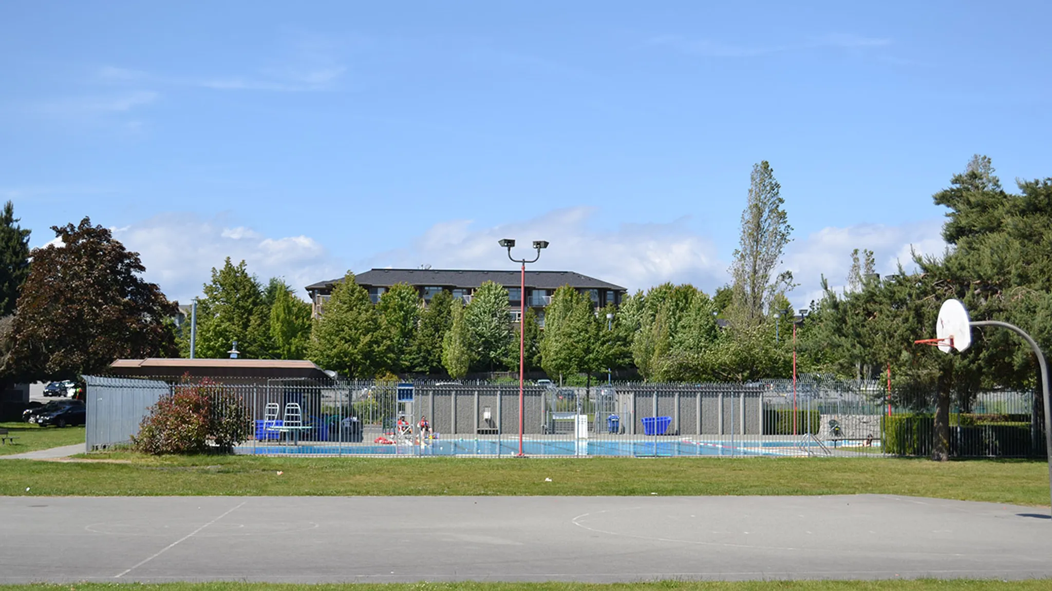 MacPherson Outdoor Pool