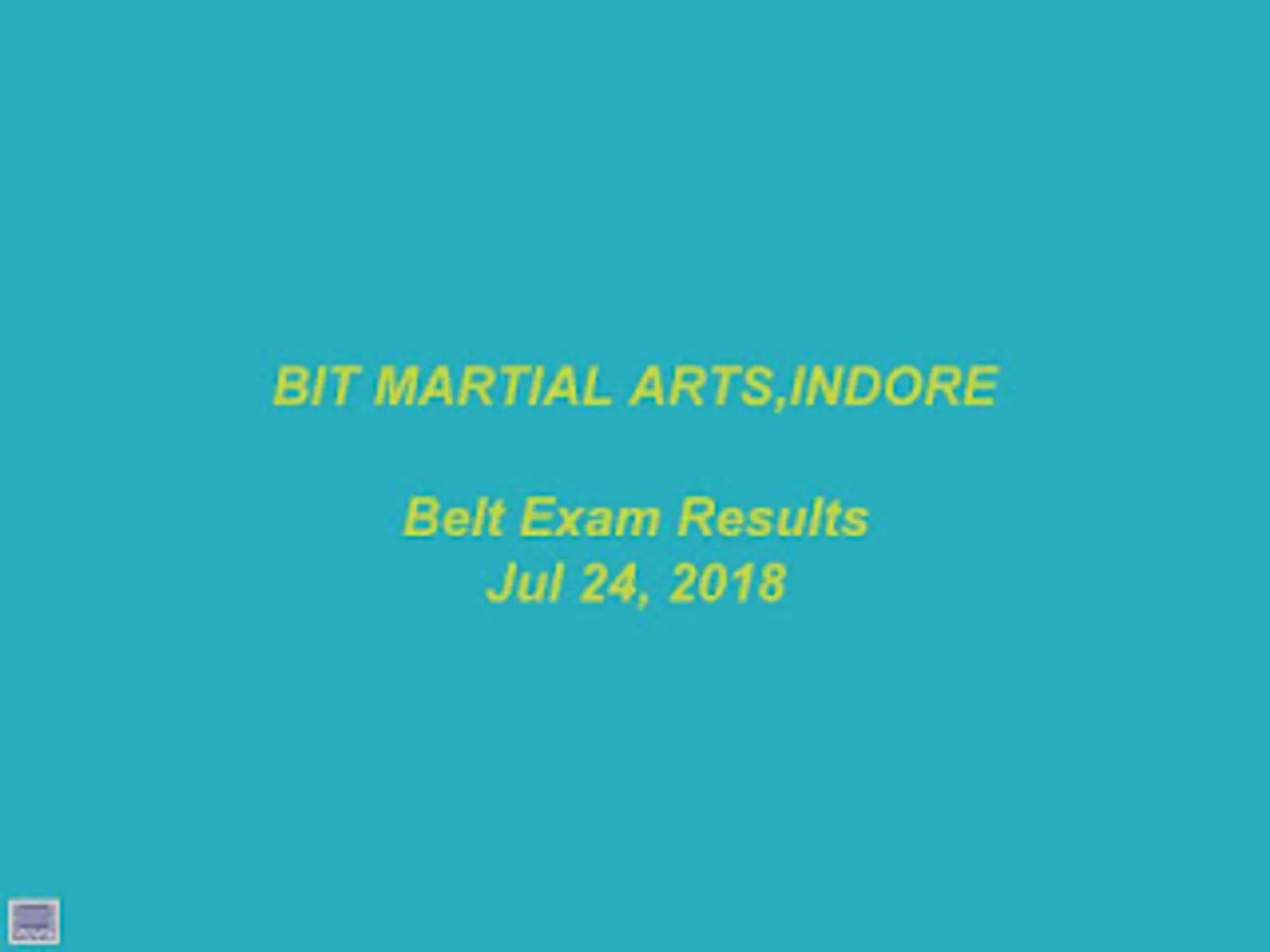 BIT MARTIAL ARTS ACADEMY INDORE