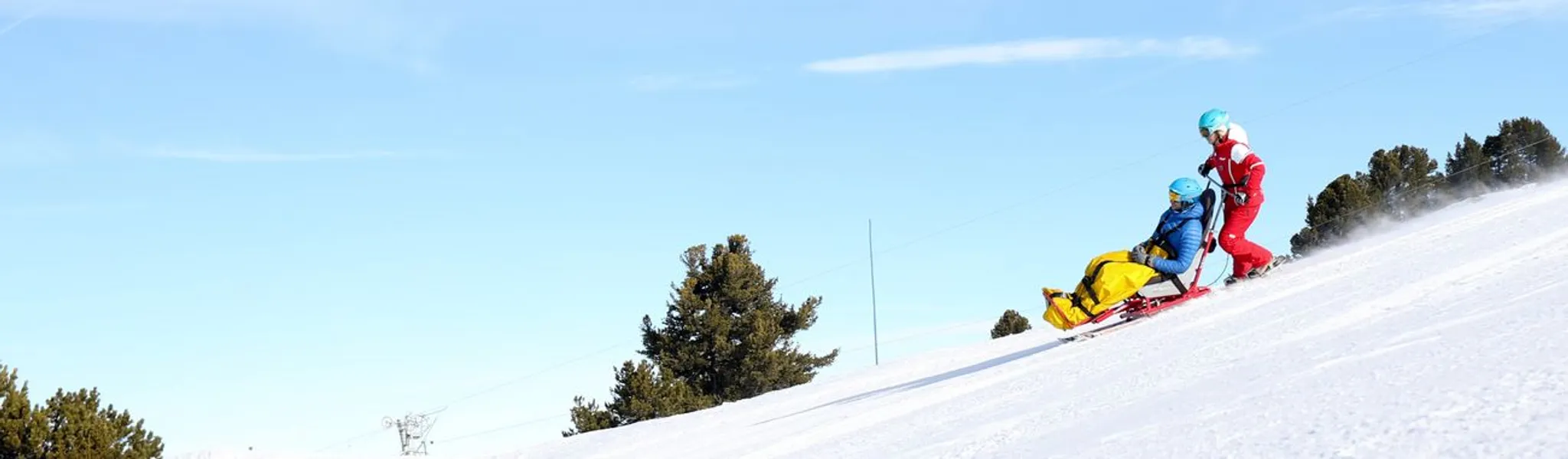 Cours collectifs de ski pour débutants