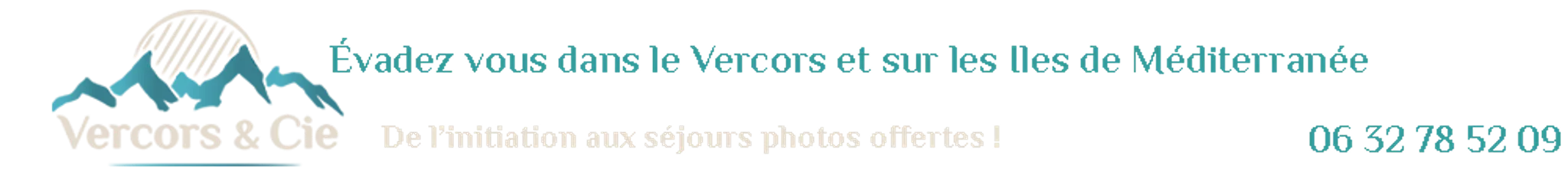 Vercors & Cie Canyoning, escalade, spéléo location de evélo avec cartographie, et paddle.