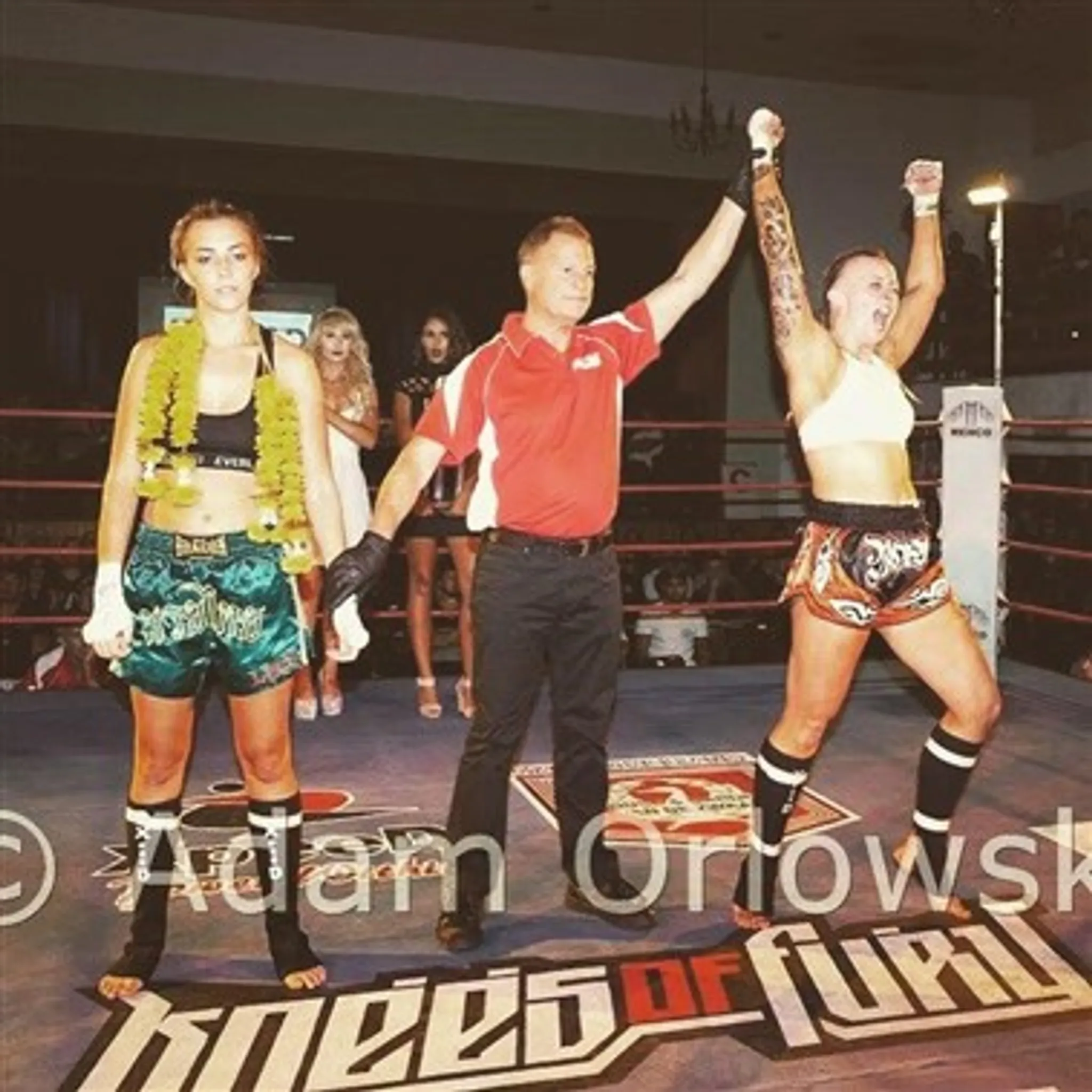 Females Fighting Forward