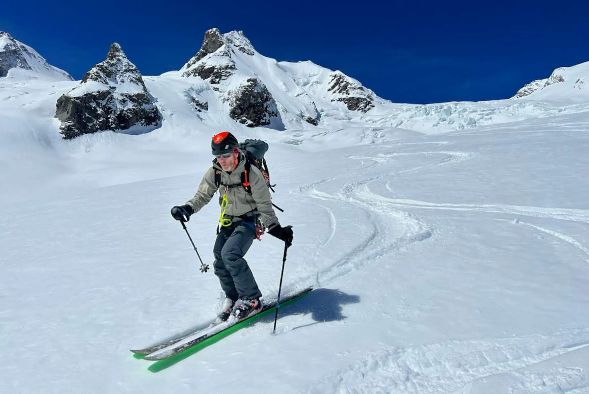 Gran Paradiso Mountaineering Climb