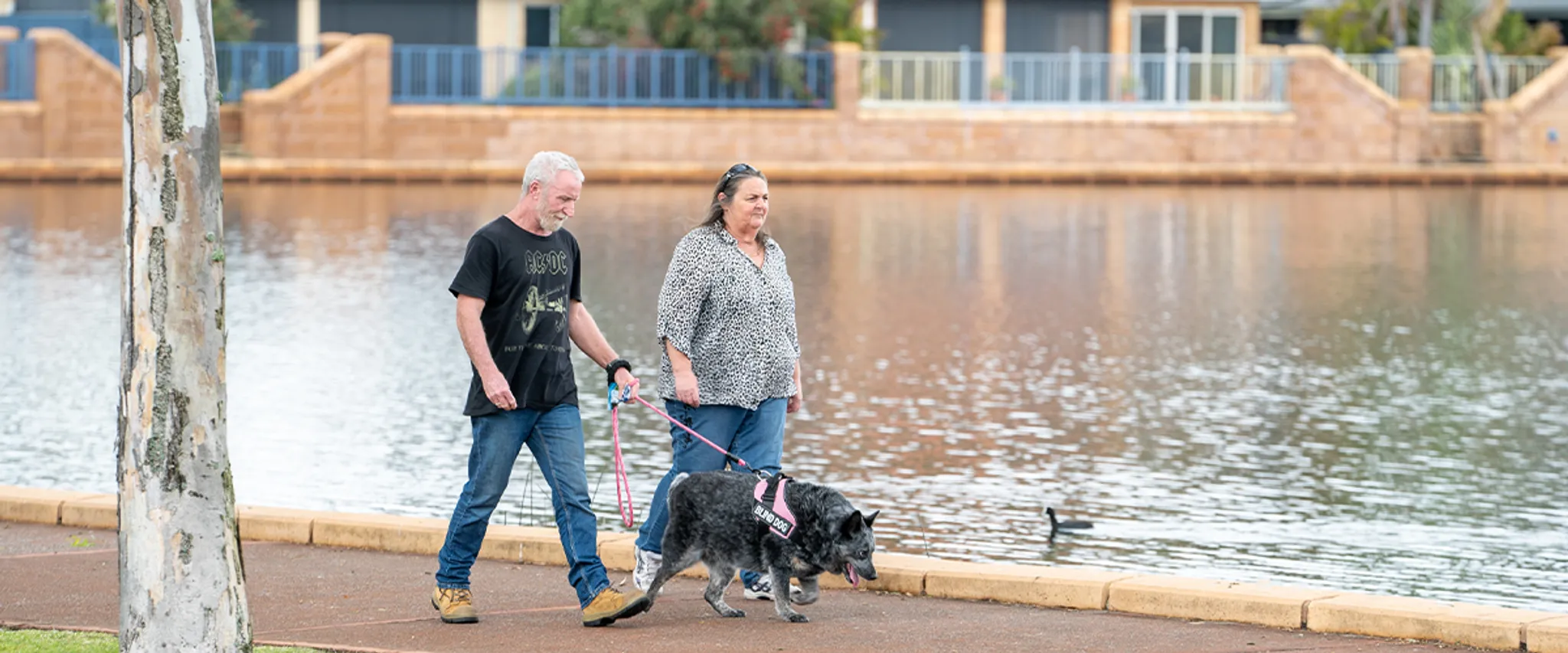 The Rivergums Park Basketball Court