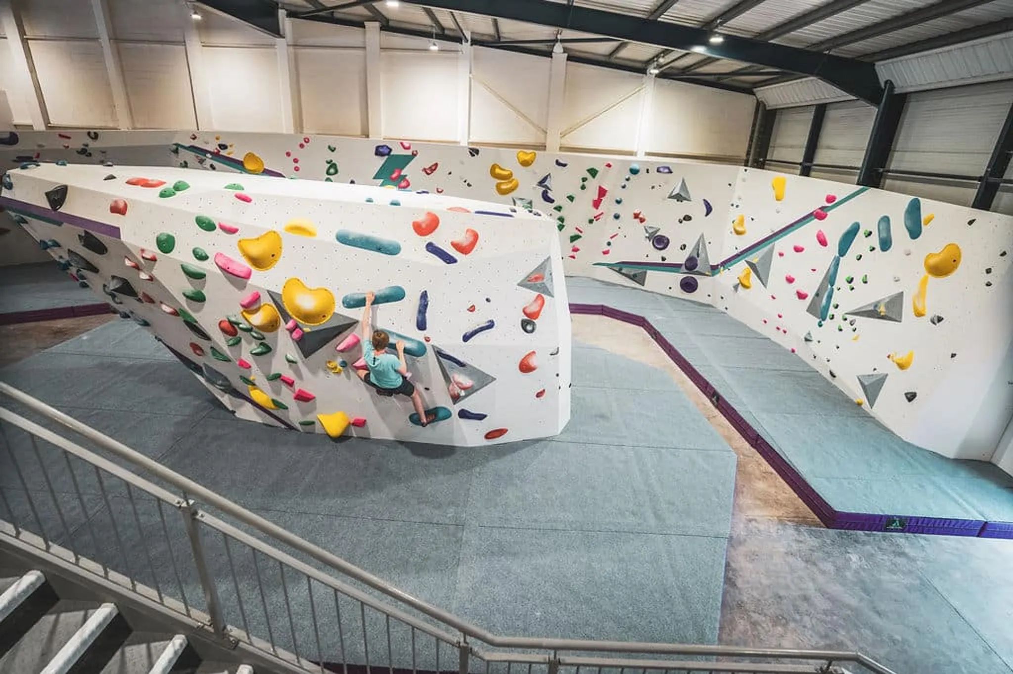 Kids Club Bouldering Session