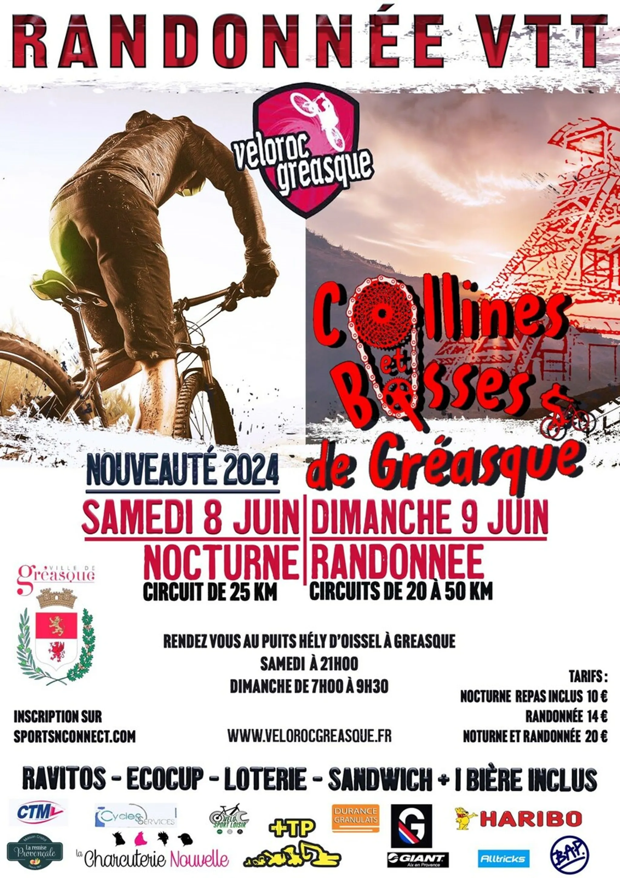 LES COLLINES ET LES BOSSES DE GREASQUE 2024