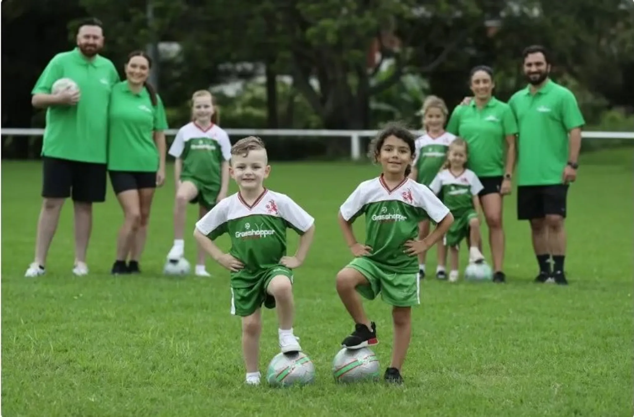 Grasshopper Soccer Program at AIC Forrestdale