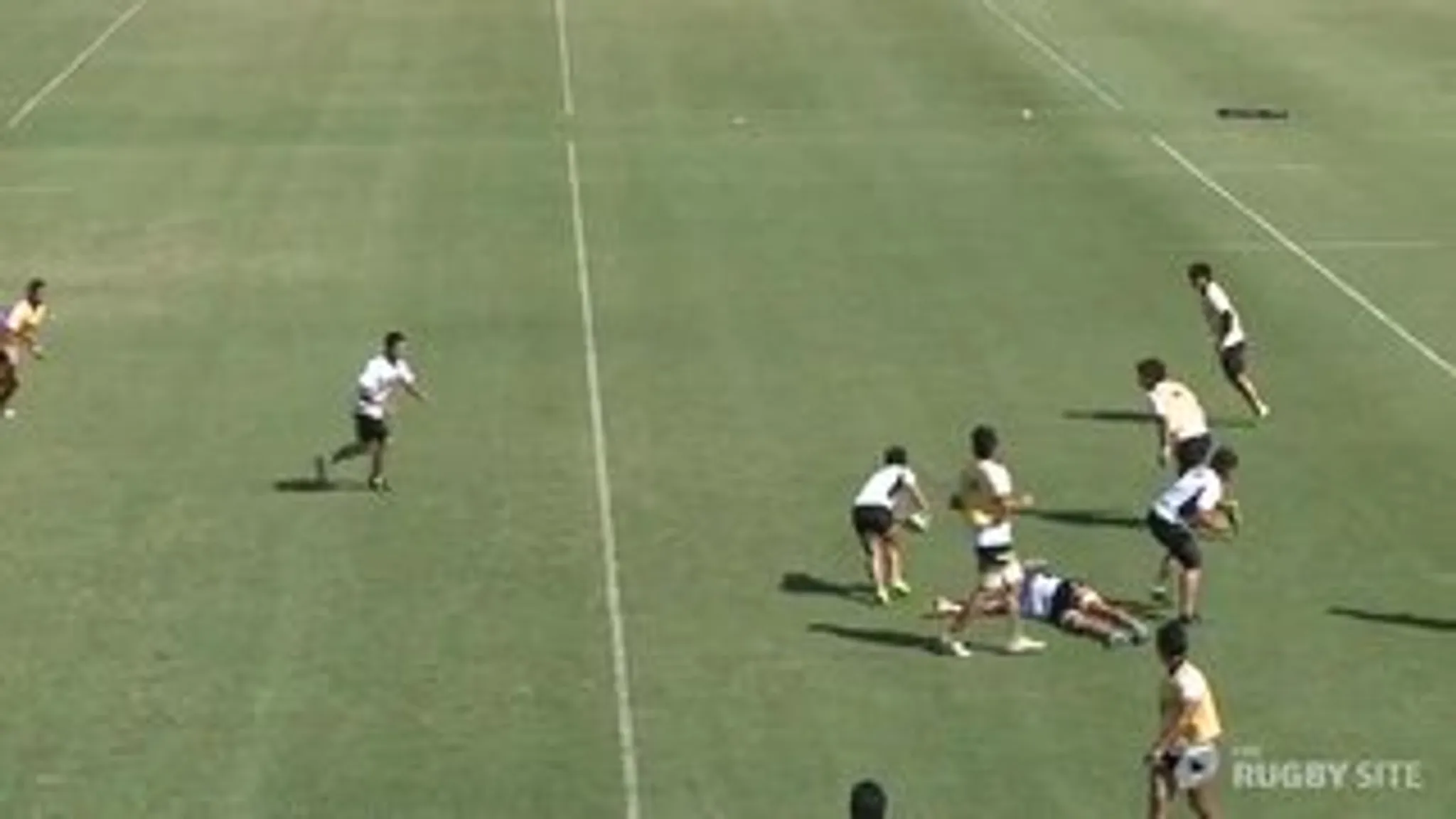 Traditional Summer Touch Rugby Session