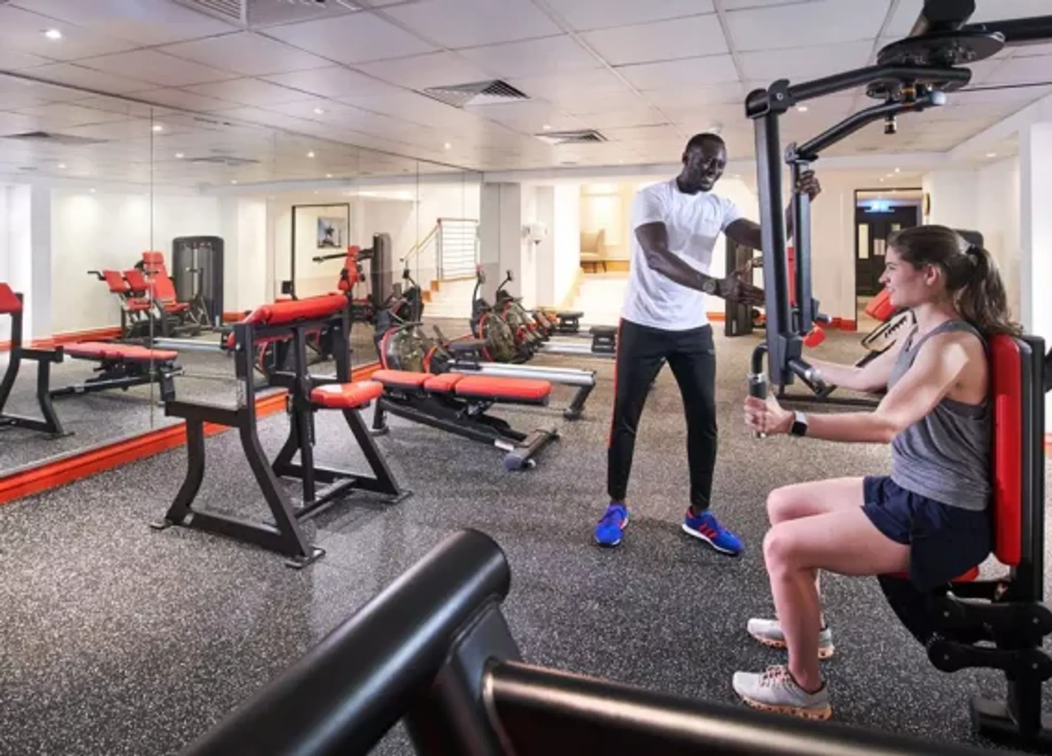 Recharge and relax Health Club at The Dilly