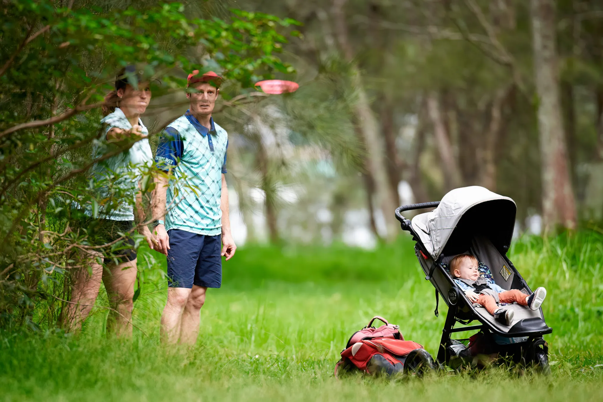 Disc Golf in the Hunter
