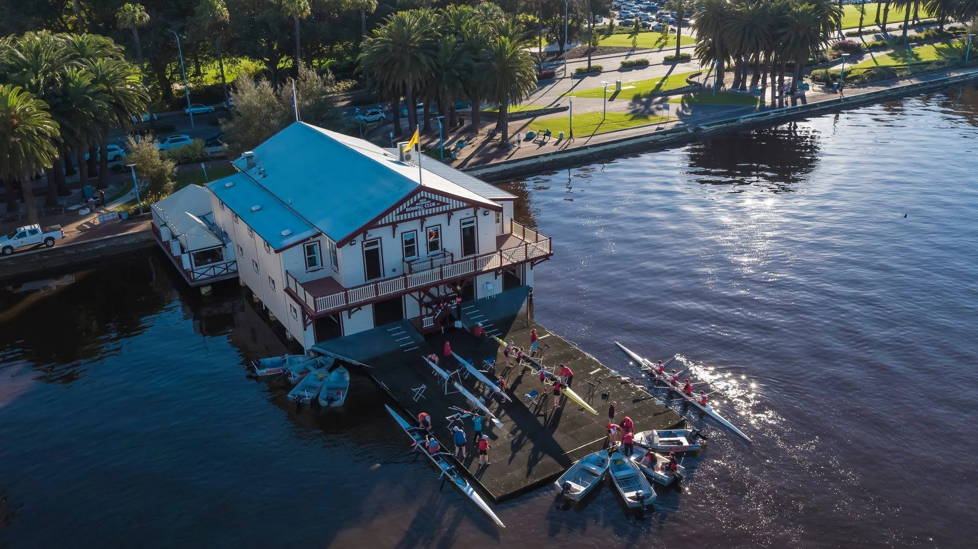 Learn to Row Courses at West Australian Rowing Club