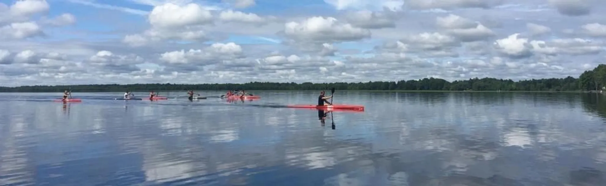 Adult Sprint Canoe/Kayak (Masters)