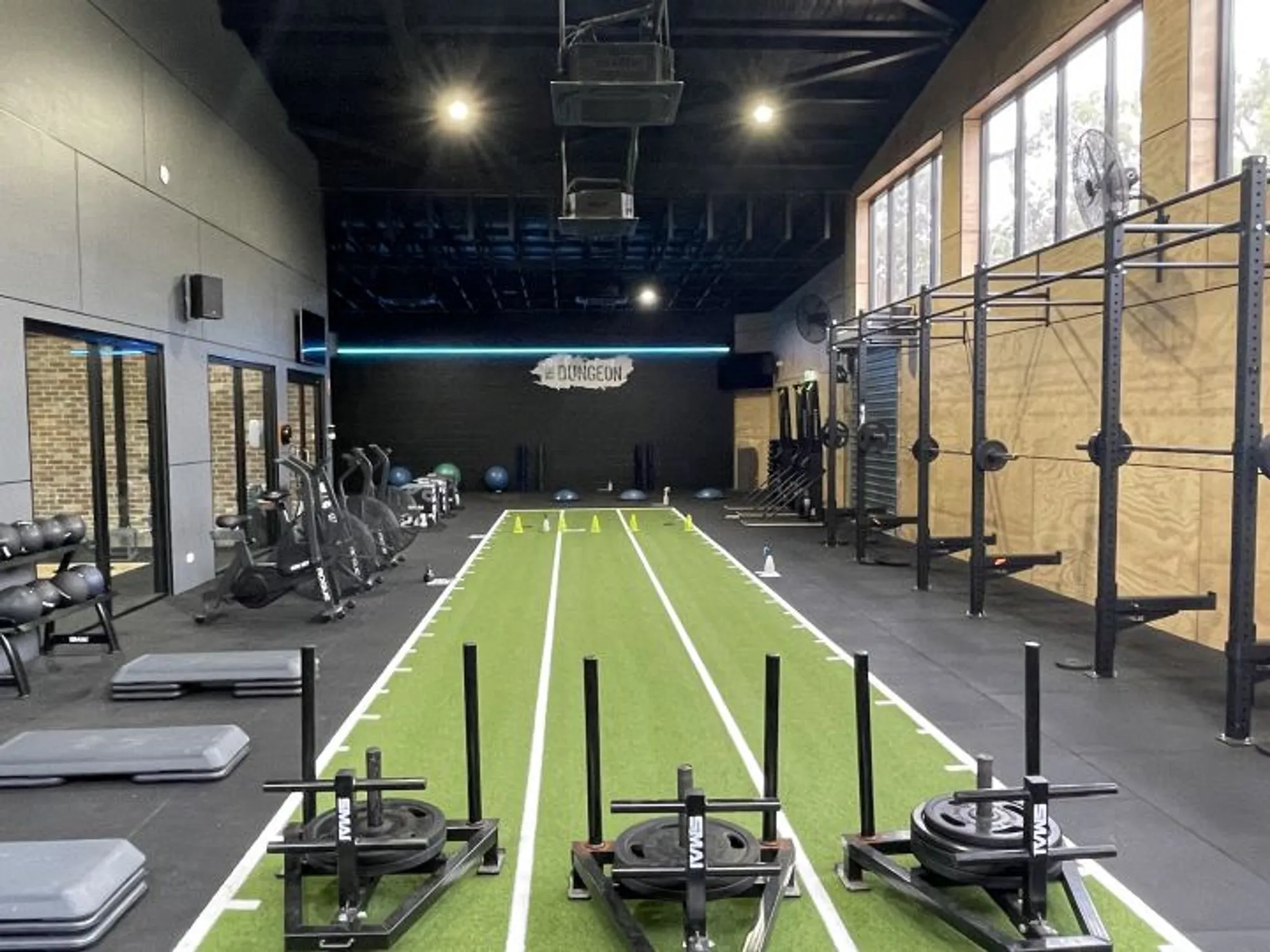 6 Week Challenge at The Dungeon